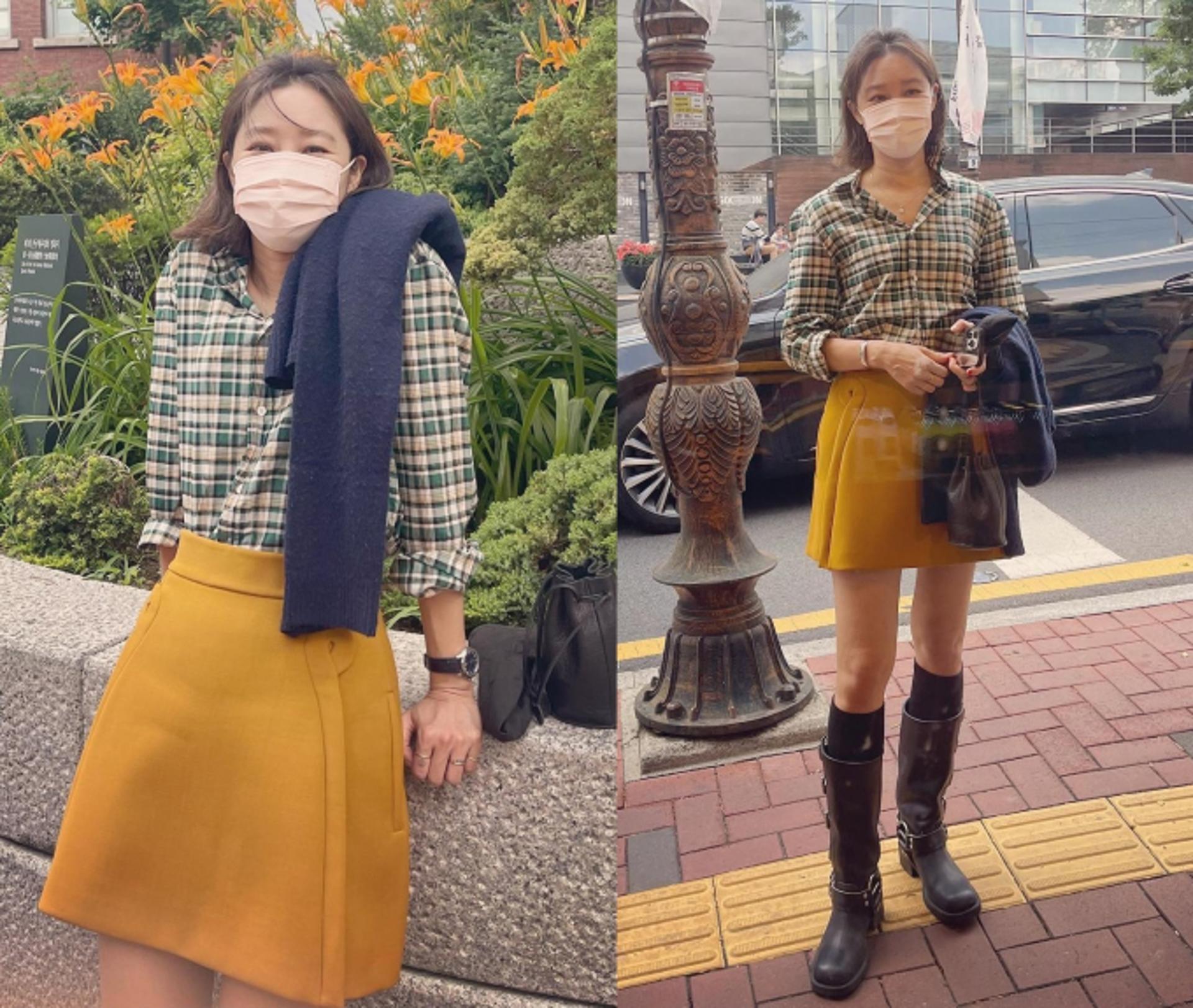 '케빈오♥' 공효진, 점점 더 어려지네…대학생 같은 데일리룩