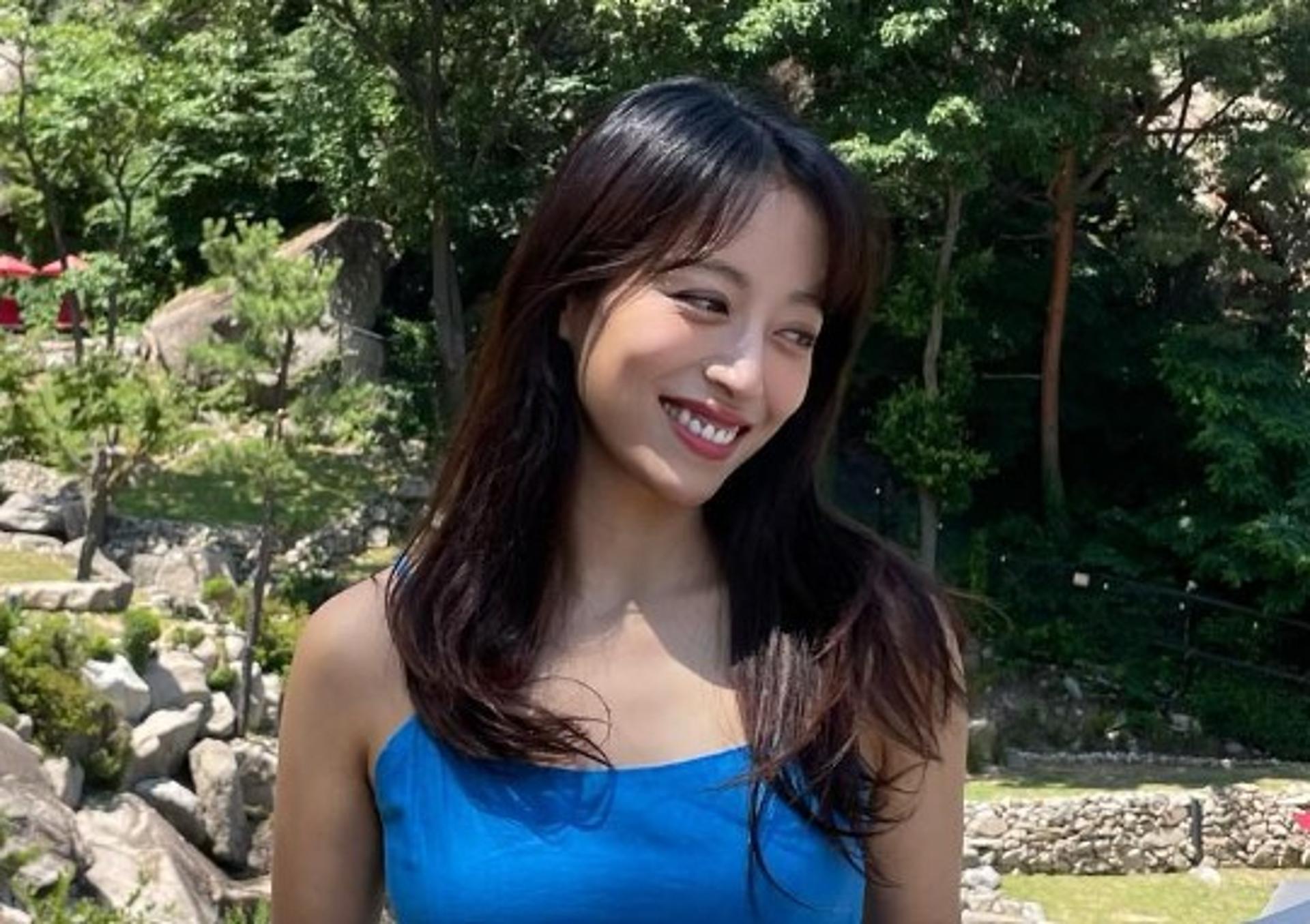 "뒷지퍼 열고 생방송"… '임신 6개월' 임현주 뜻밖의 근황