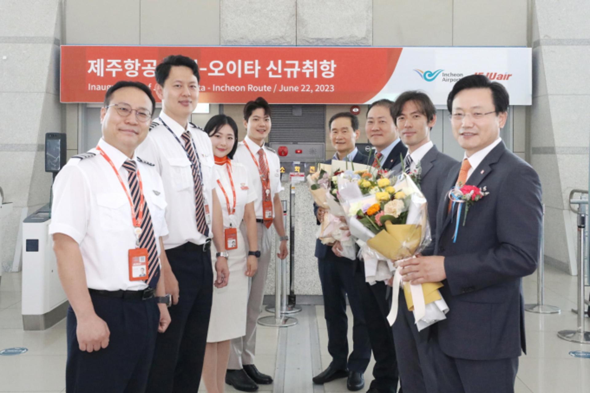 하늘길 넓히는 제주항공… 올해 첫 신규노선 인천-오이타 취항