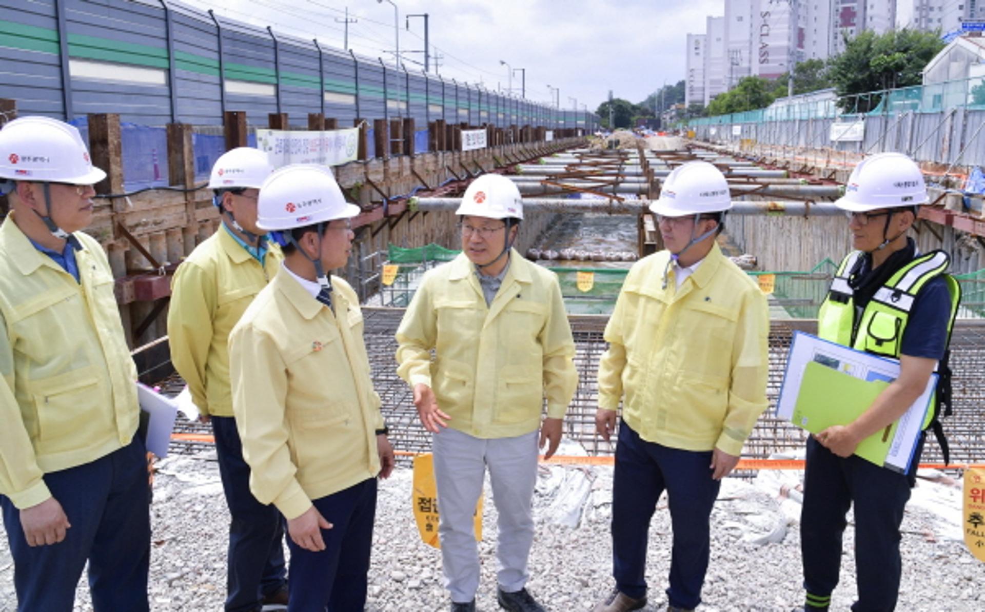 강기정 광주시장 "집중호우 철저히 대비할 것"