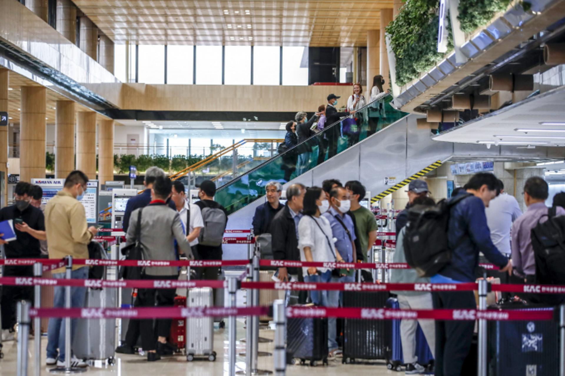상반기 전국공항 국제여객 500만명 돌파… 올해 예상 이용객 1300만명