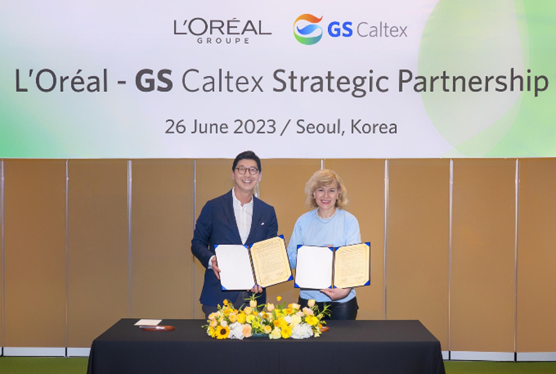 GS칼텍스·로레알, 바이오 기반 화장품 원료 개발 나서