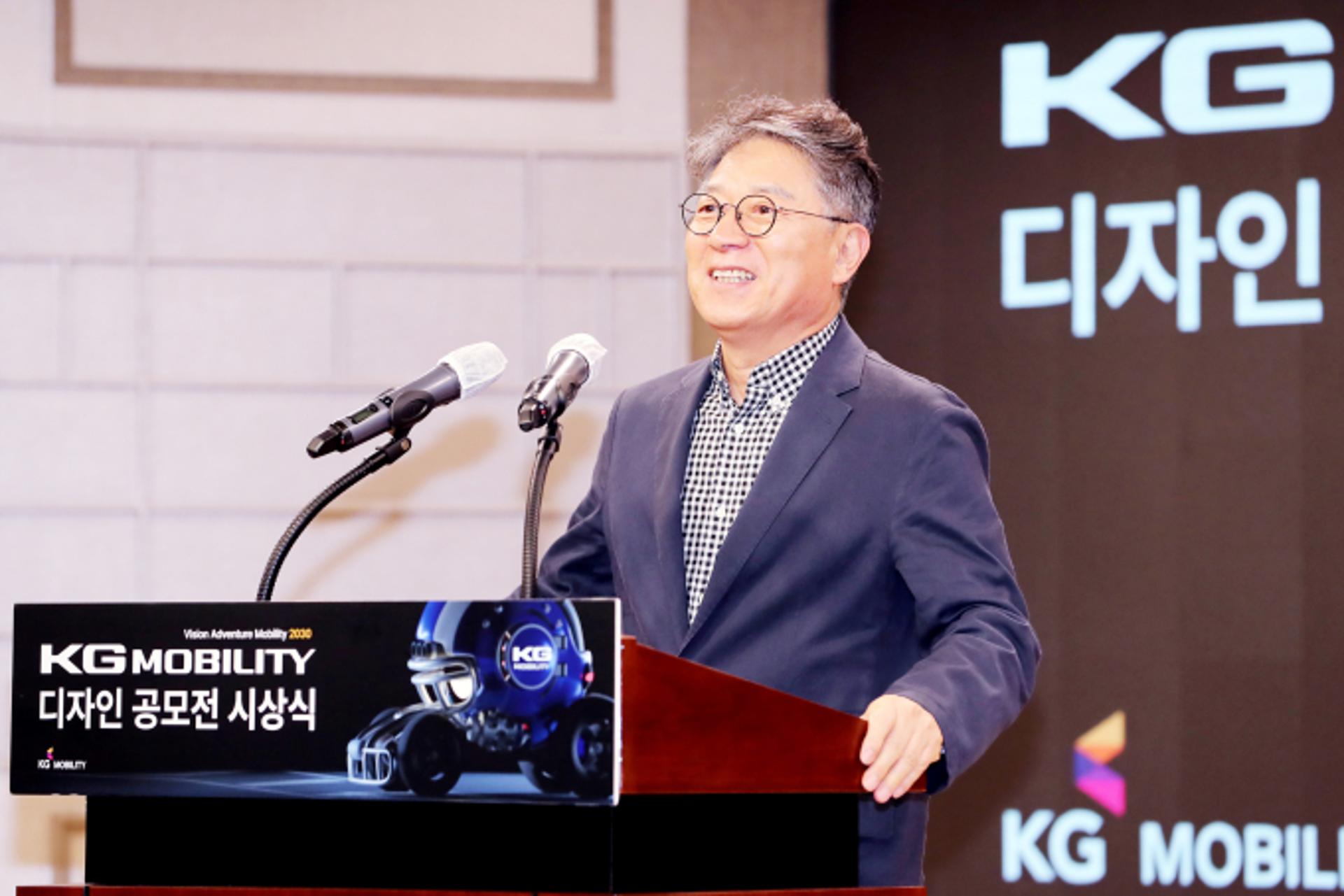 대학생이 담아낸 '미래 車 비전'… KG모빌리티, '디자인 공모전' 시상