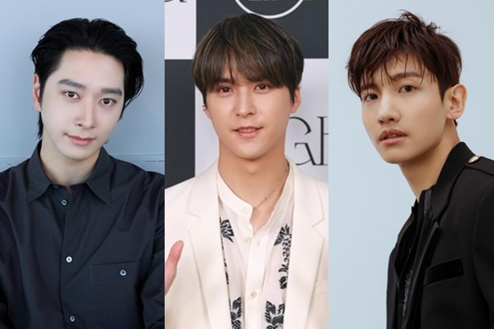 "2세대 아이돌→ 유부돌 됐다"… 최강창민·황찬성·손동운