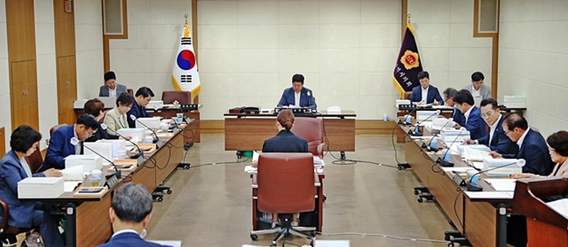 대구시의회, 2022회계연도 '결산·예비비 지출' 승인