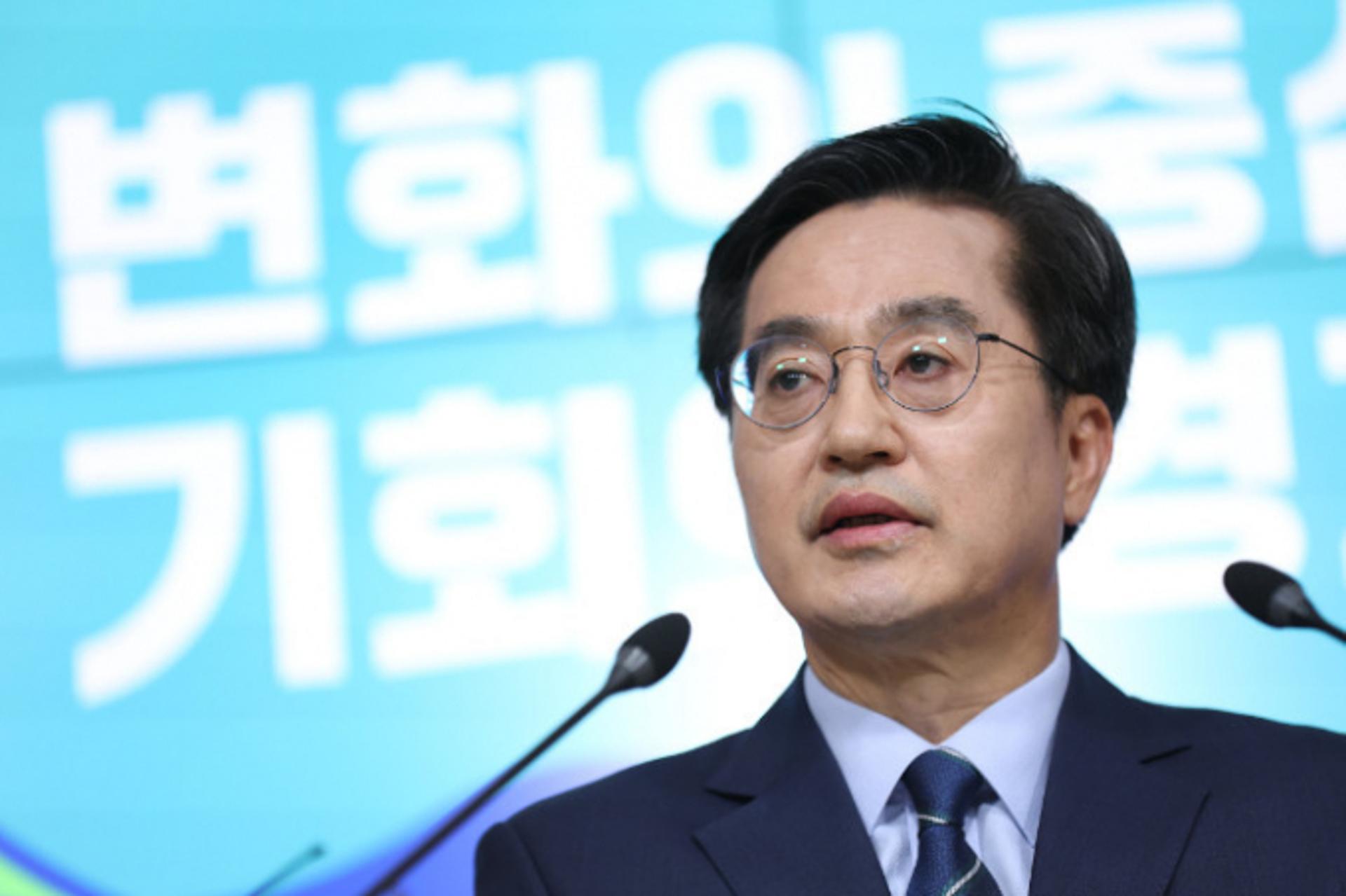 김동연, '신남방시장' 판로 개척…6박8일간 인도·태국 방문