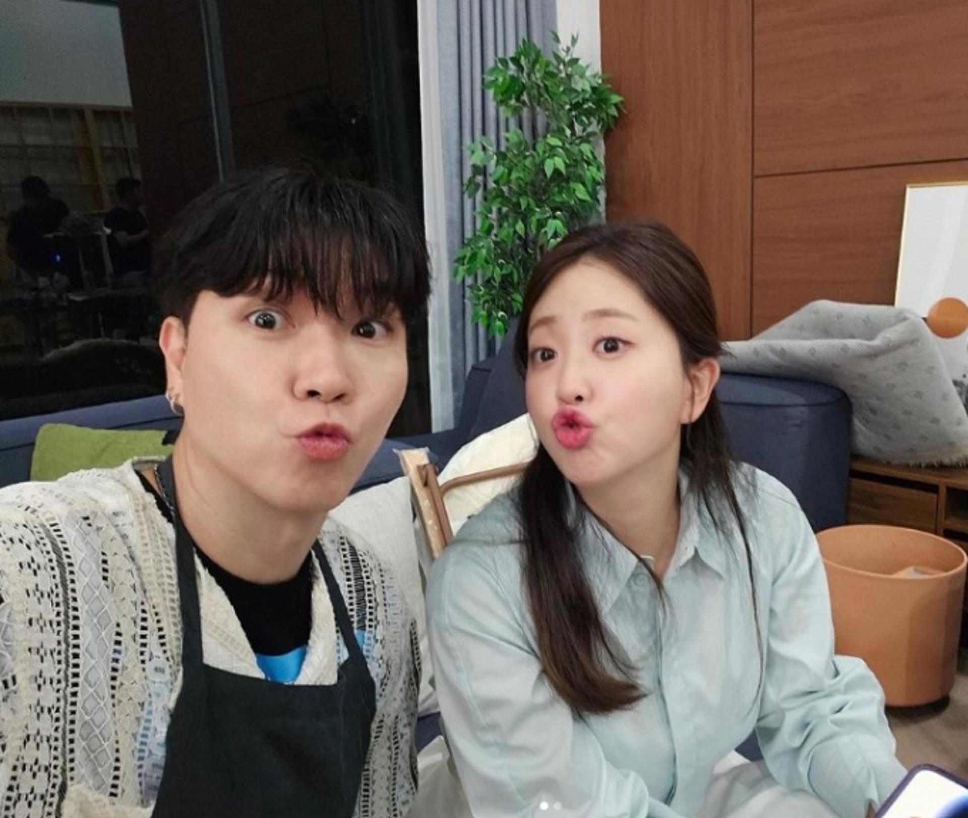 "아이돌인 줄?"… 박수홍, '♥23세 연하' 아내와 럽스타그램