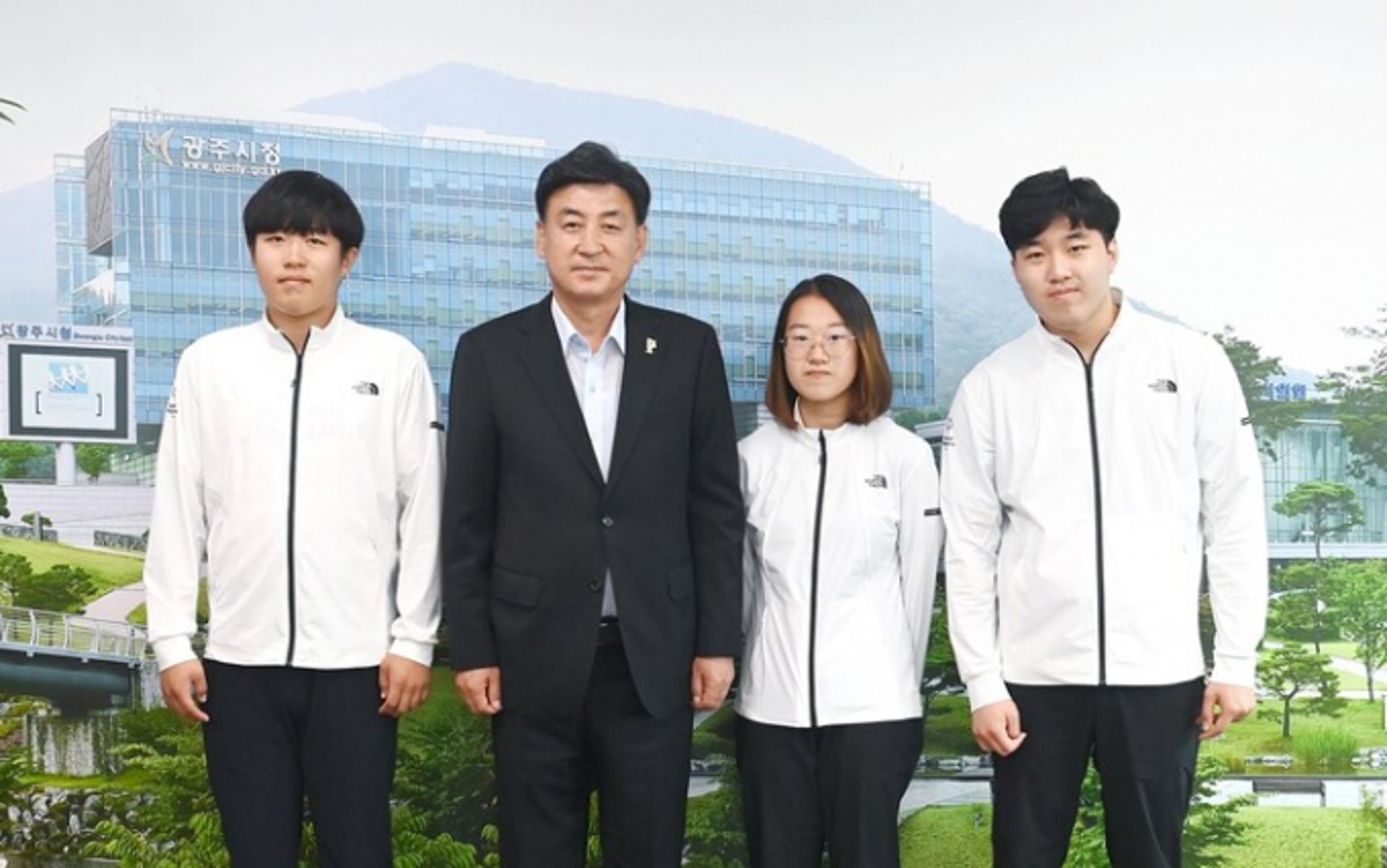 "한계는 없다"…'베를린 스페셜올림픽' 광주시 선수단 '금의환향'