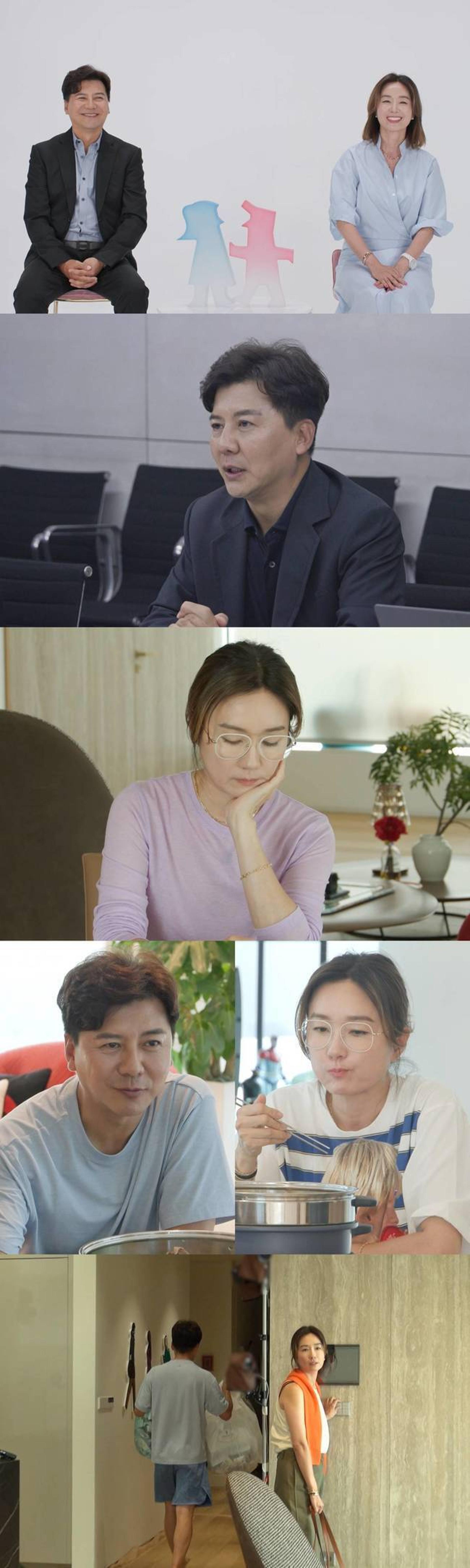 "잠만 자는 사이"… '결혼 25년차' 손지창♥오연수, 쇼윈도 부부였어?