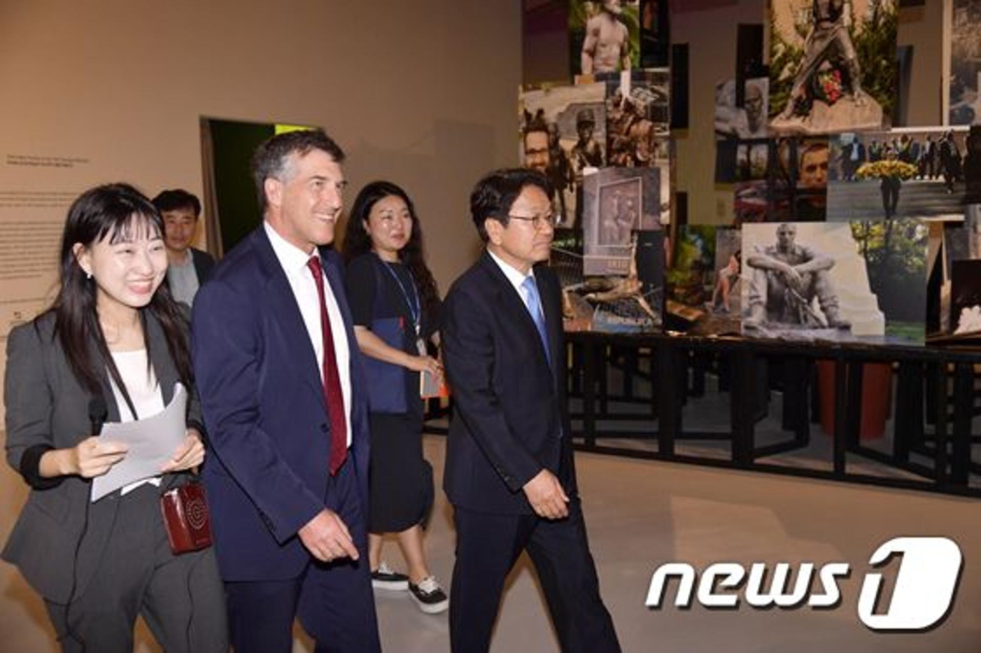 강기정 광주시장-아키바 토르 이스라엘대사, 우호증진 방안 논의