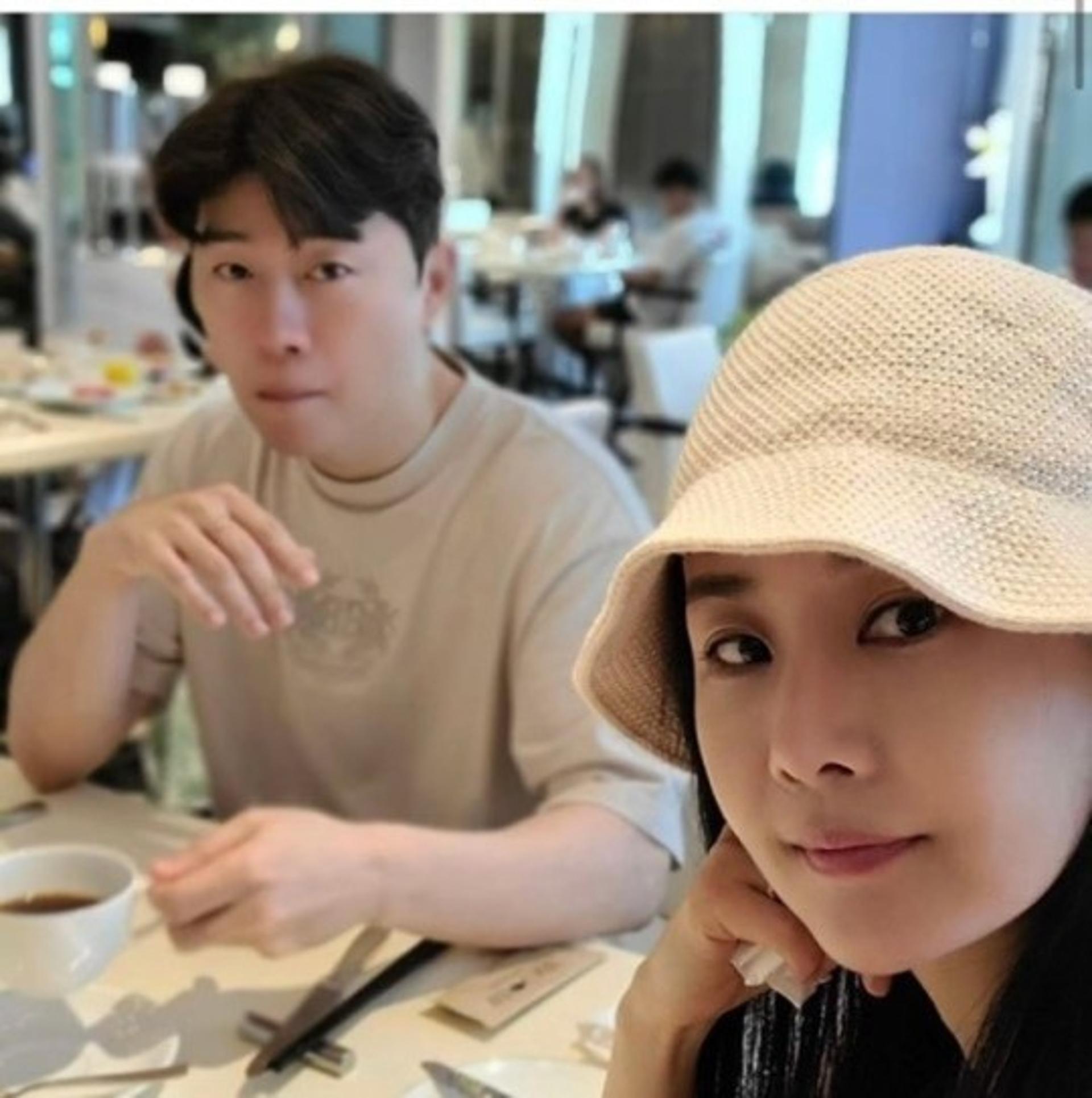 "주말 부부, 잘 먹고 잘 살아"… 김가연, ♥임요환과 별거설 '발끈'