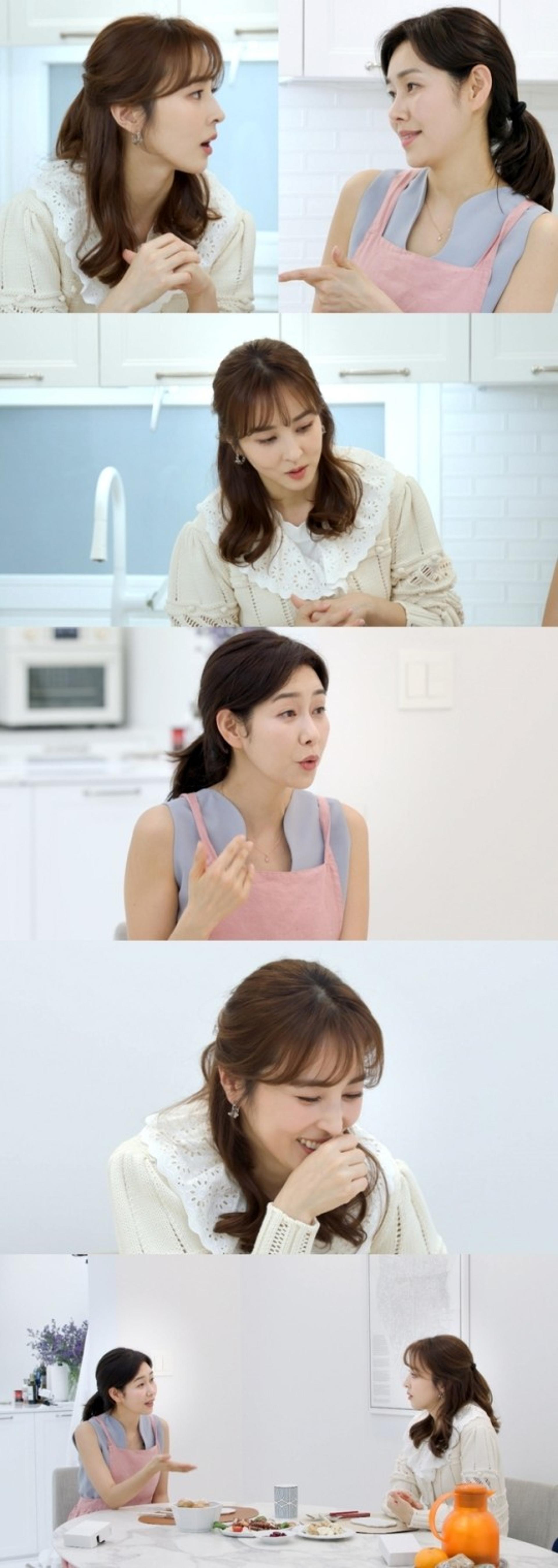 "한혜진♥기성용 고마워"… 박탐희, 영국서 화상사고를?