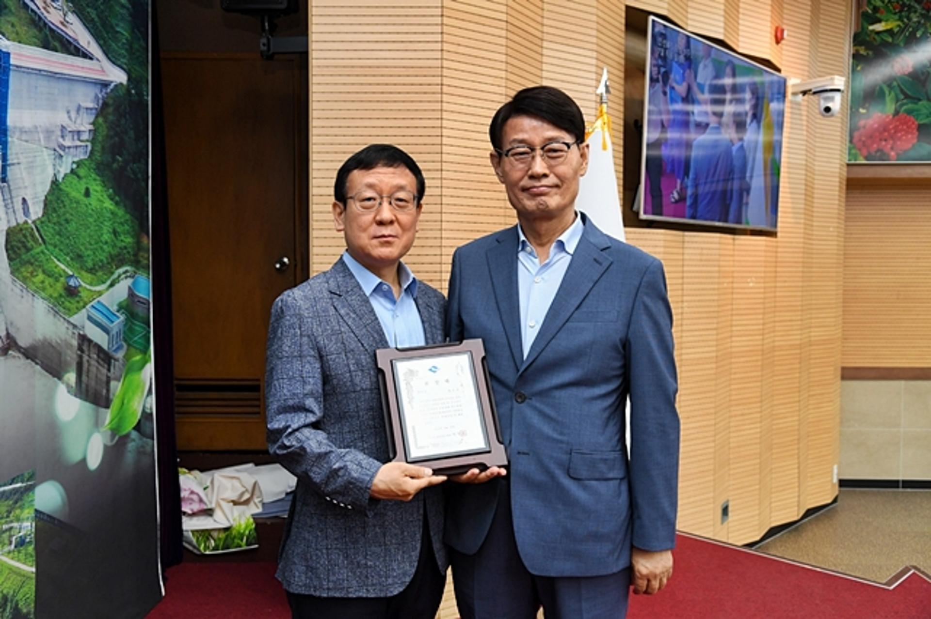 영주시, 산림청 지자체 합동평가 산림분야 '우수기관'