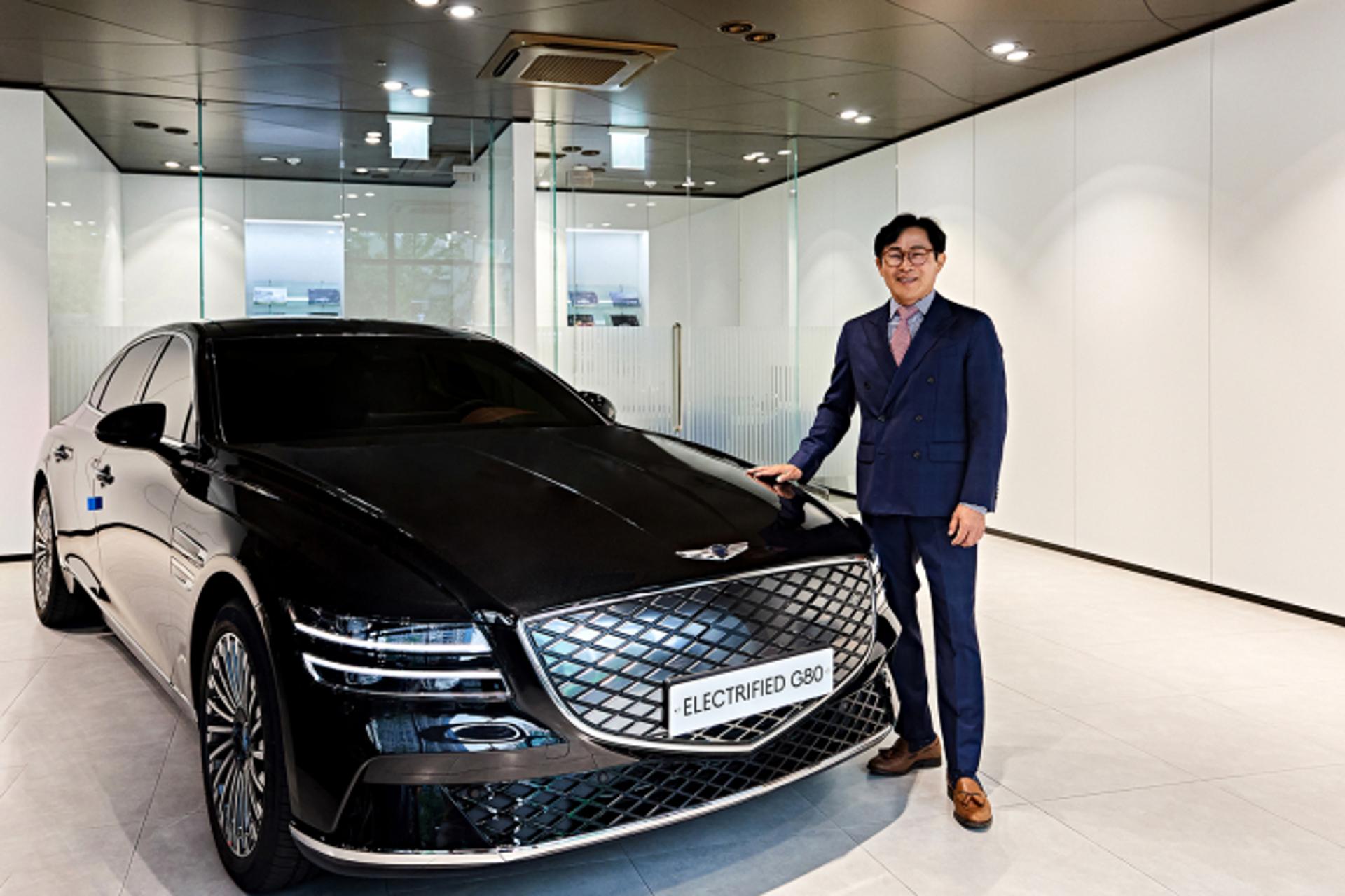 현대차의 두번째 누적 7000대 판매 주인공, 최진성 영업이사