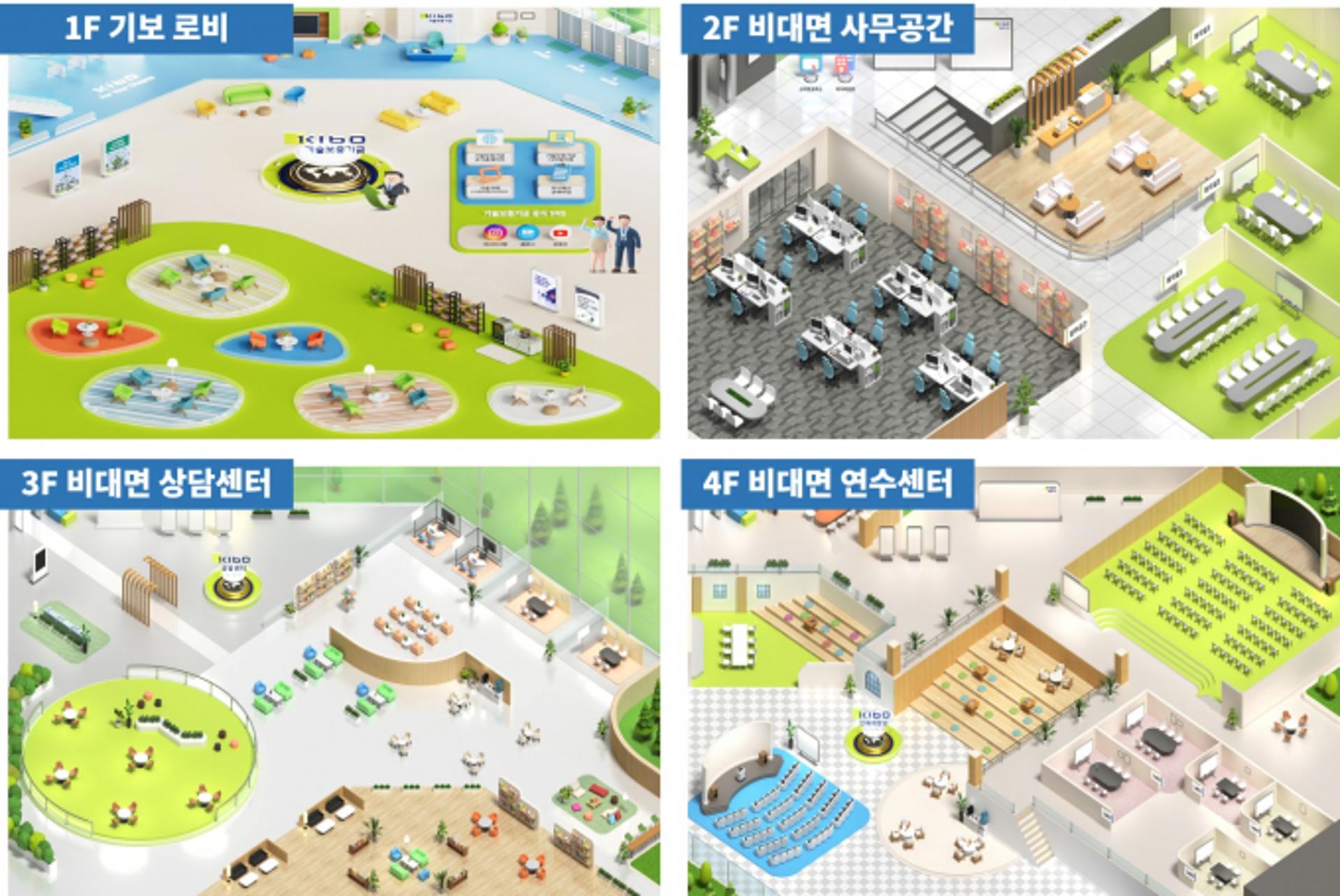 기보, 보증상담 등에 비대면 '메타버스 플랫폼' 활용