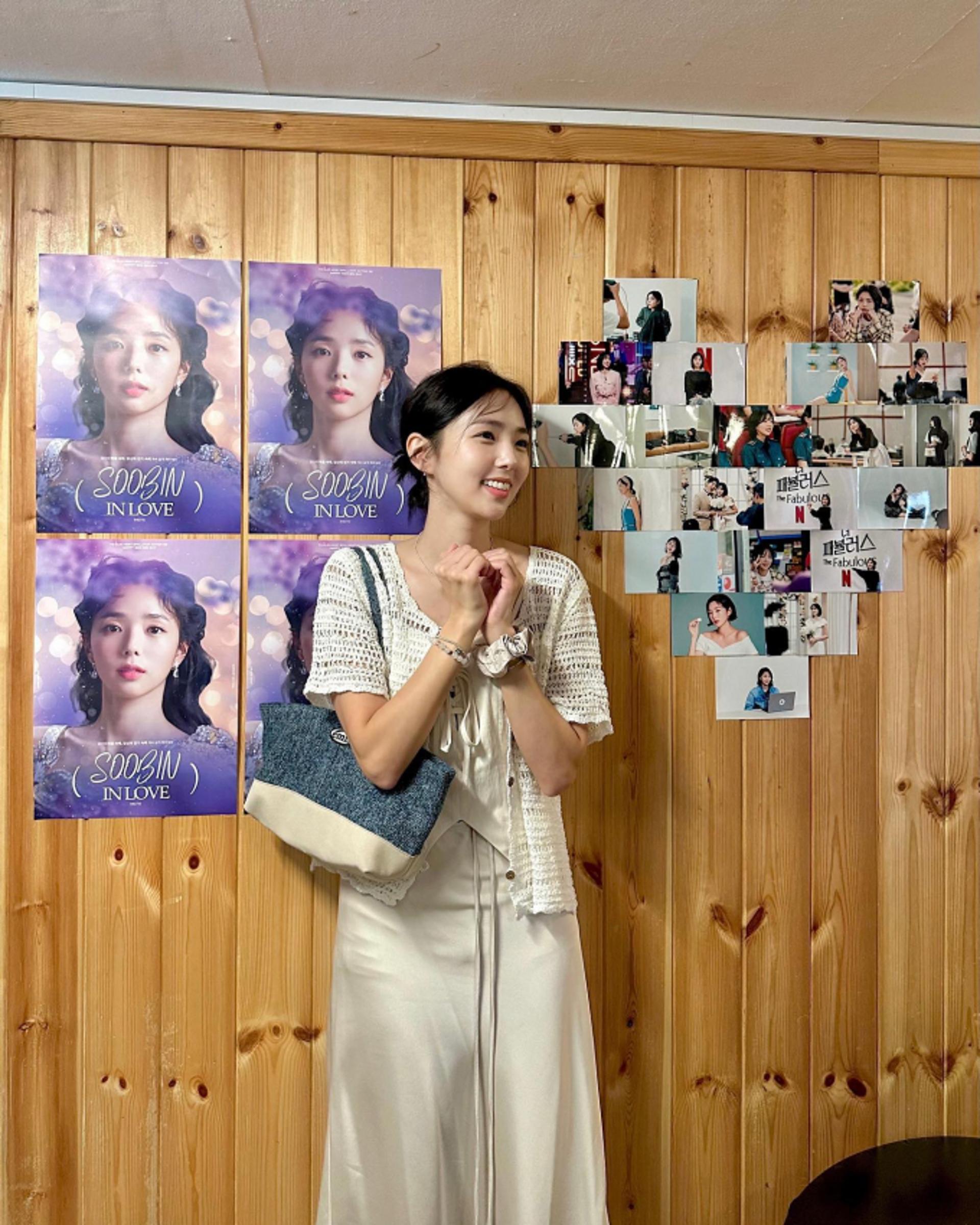채수빈, 청순+보헤미안 감성 듬뿍 담긴 사복 패션