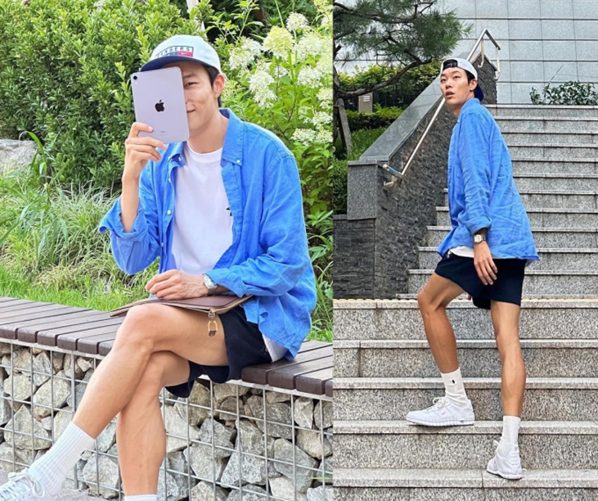 '혜리♥' 류준열, 상큼한 남친짤 업데이트