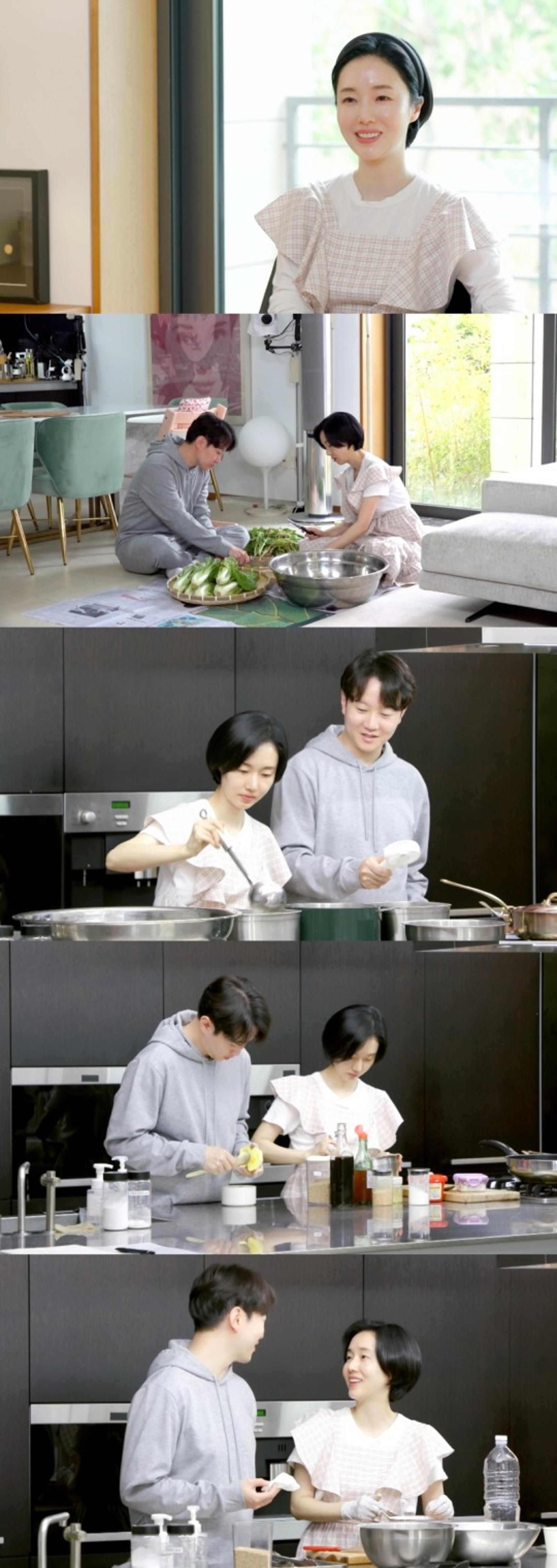 "내 주치의는 아내♥"…이정현 남편, 사랑꾼이 따로없네