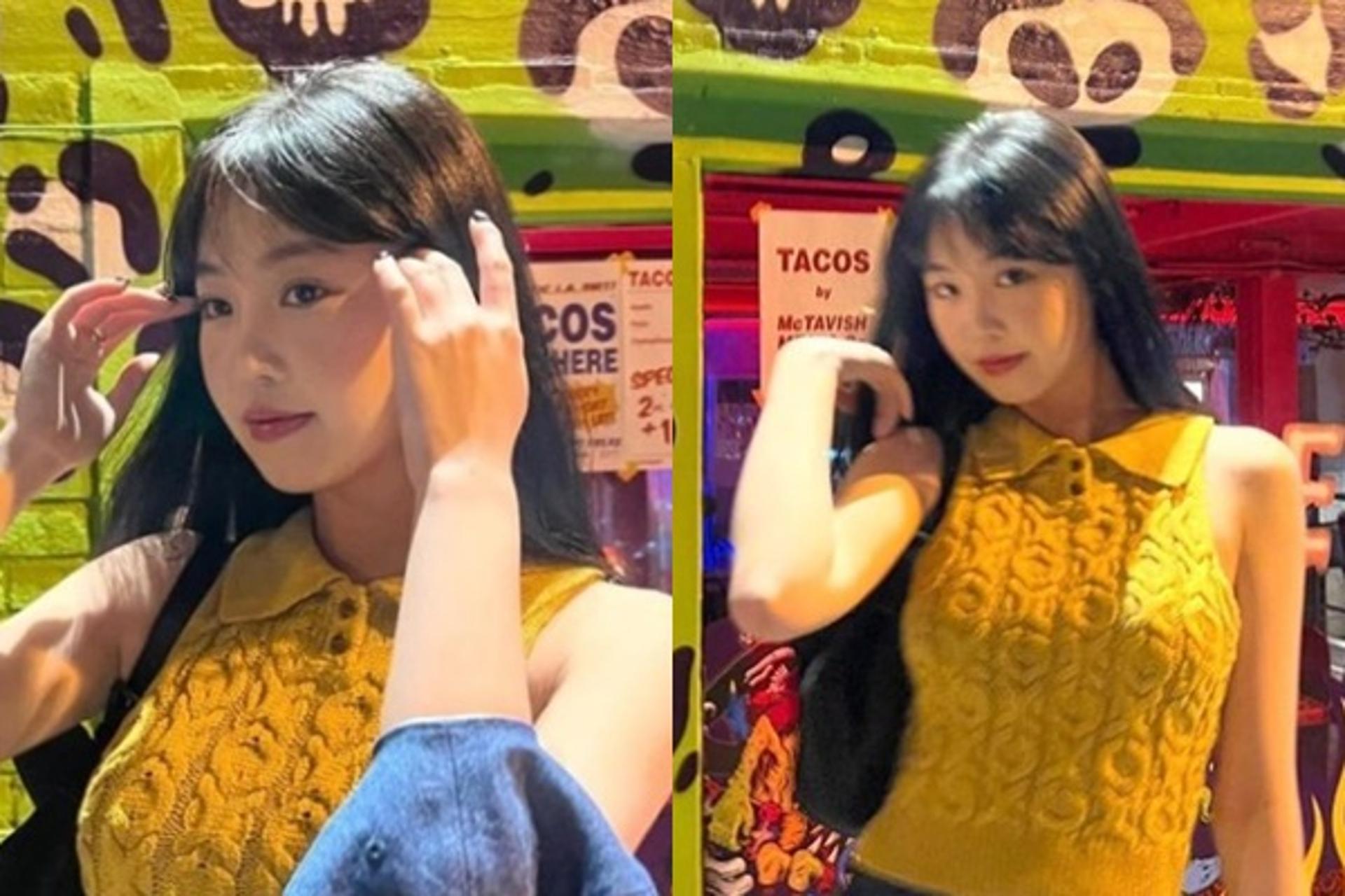 '前 (여자)아이들' 서수진, 인기 여전… 팔로워만 250만?