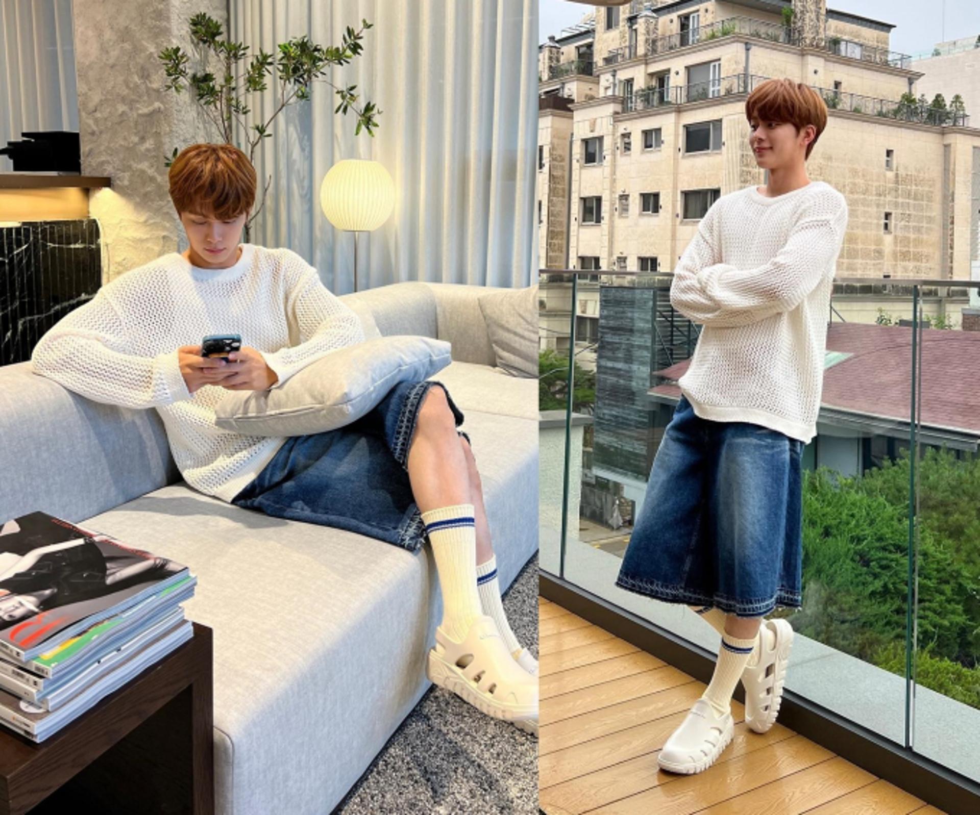 유선호, 설렘 유발 여름 데일리룩