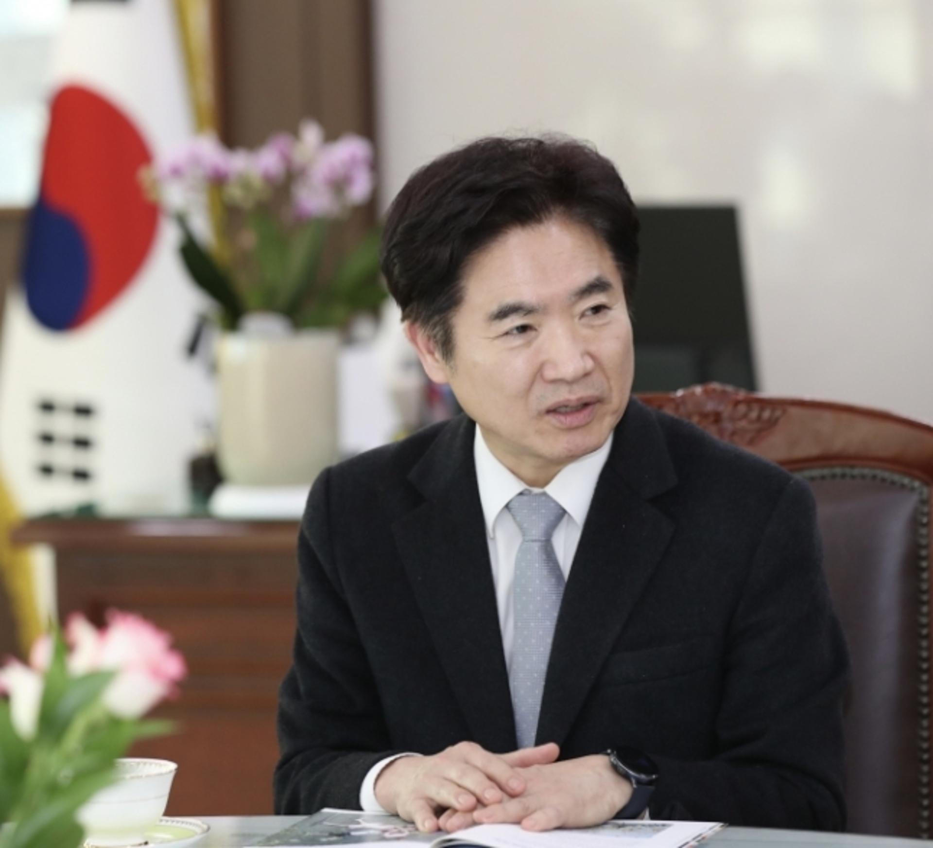 김대중 전남도교육감 "교육활동 보호 강력한 방안 필요"
