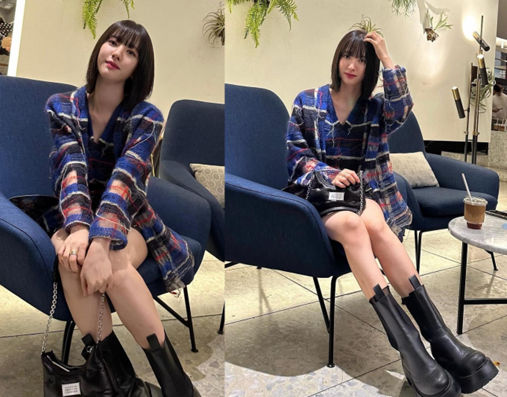 보나(김지연), 긴 머리→단발로 싹둑!…확 달라진 분위기