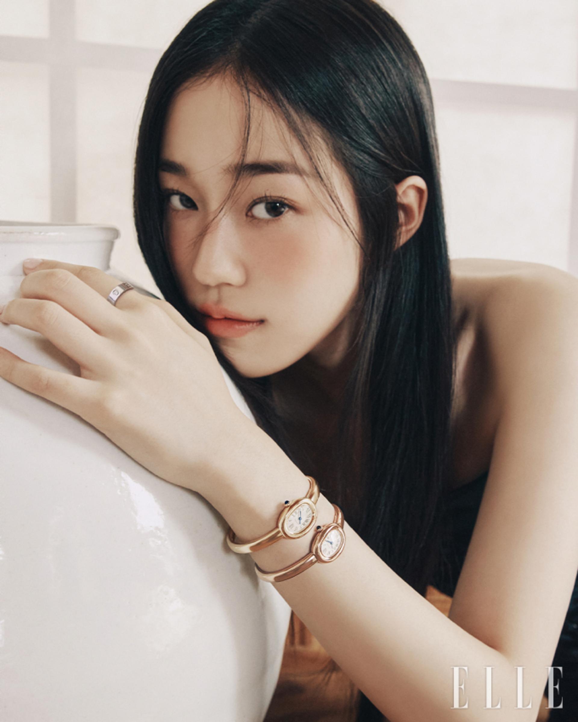 [★화보] 노윤서, 풋풋한 소녀미→관능적인 주얼리룩