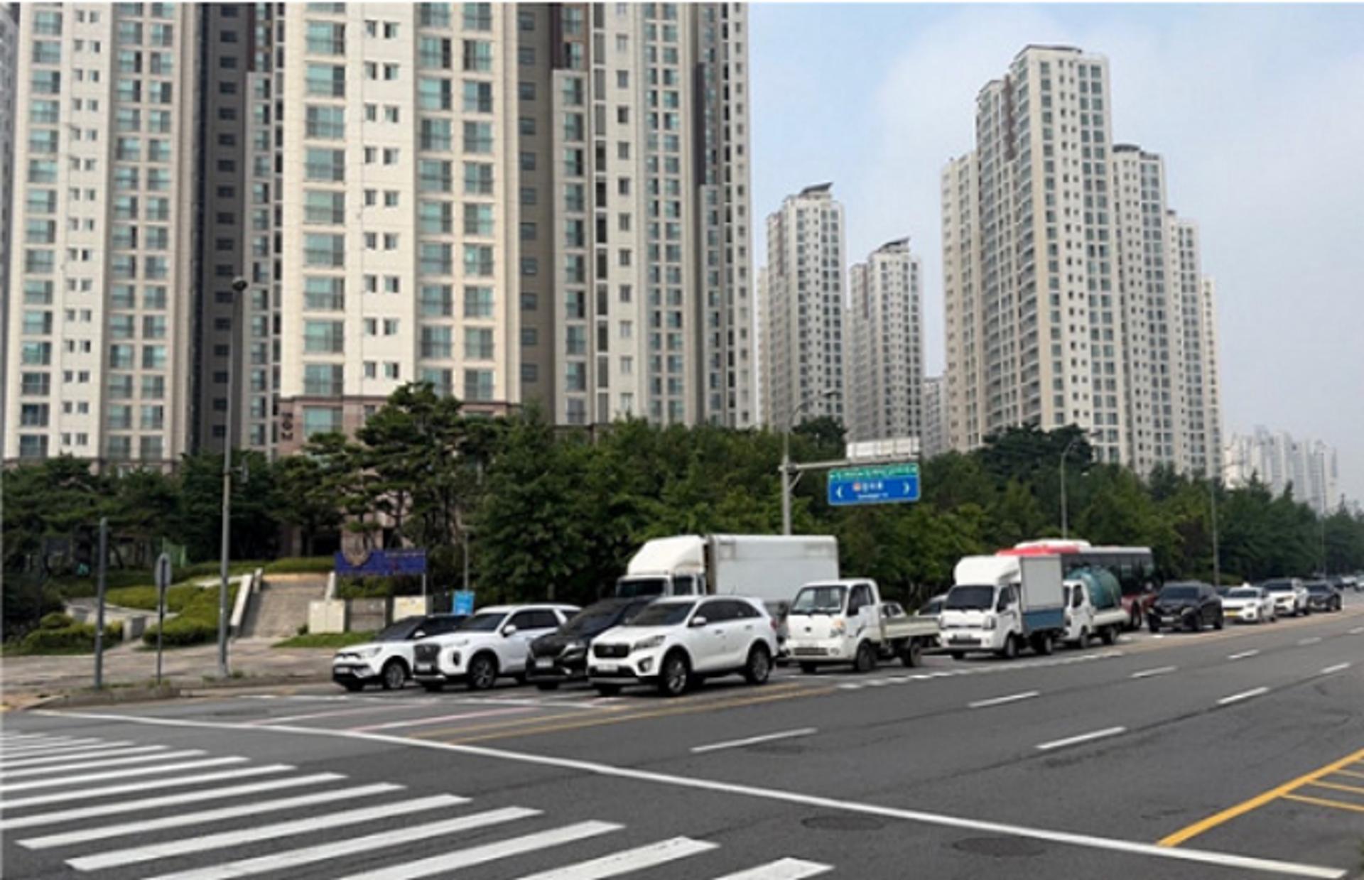 파주시, 심학산로 상습정체 교차로 개선사업 착수