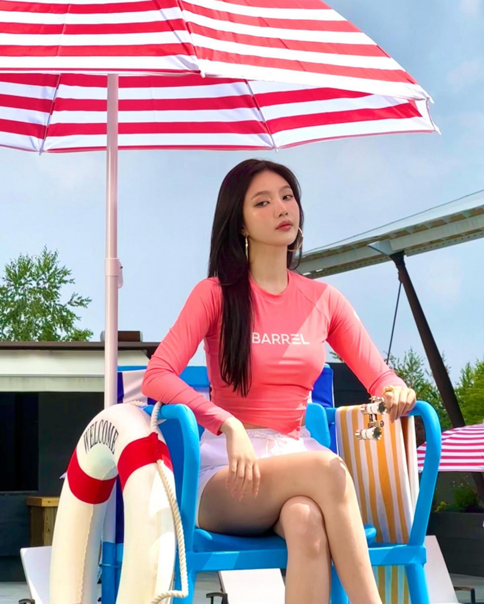 레드벨벳 조이, 래쉬가드 입고 이렇게 섹시할 일?