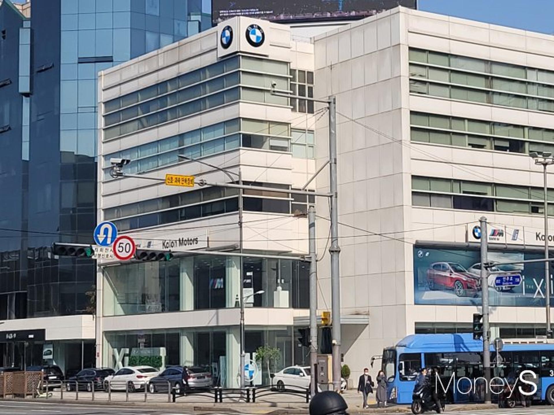 코오롱모빌리티그룹, 상반기 매출 1조1501억원·영업익 231억원