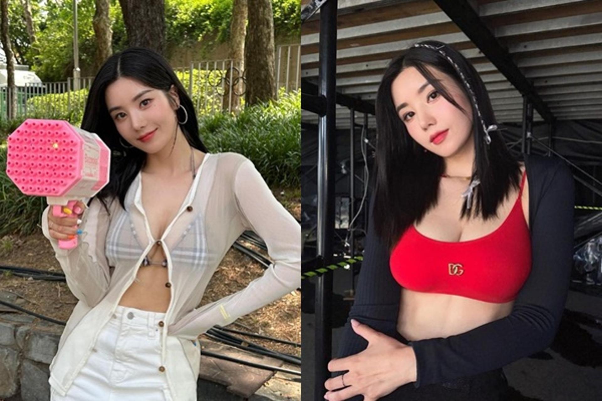 화끈+퍼포먼스 여왕… '워터밤 여신' 권은비 "연락 많이 와"
