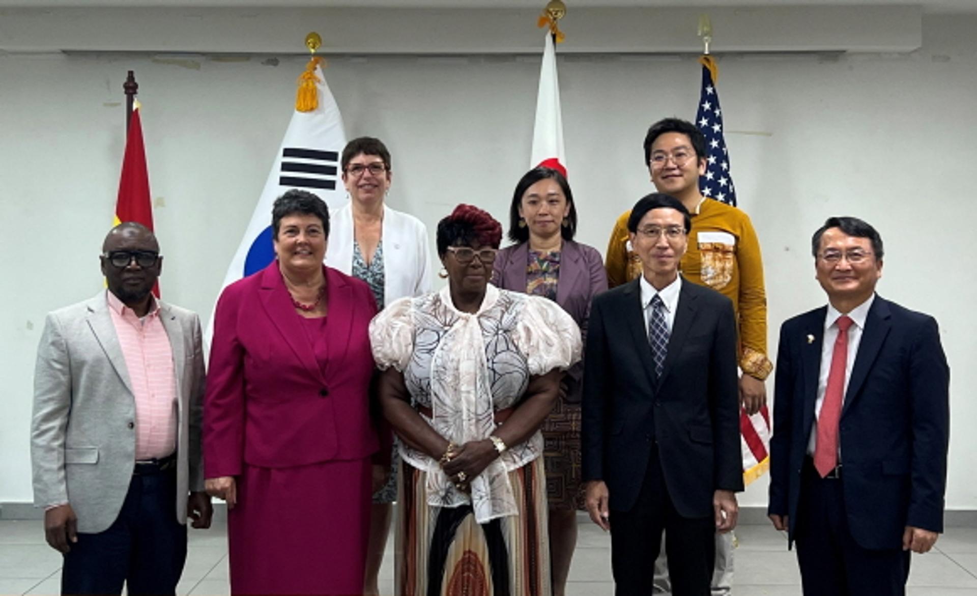 한·미·일 공여기관 첫 3자 파트너십, 아프리카 가나서 출범