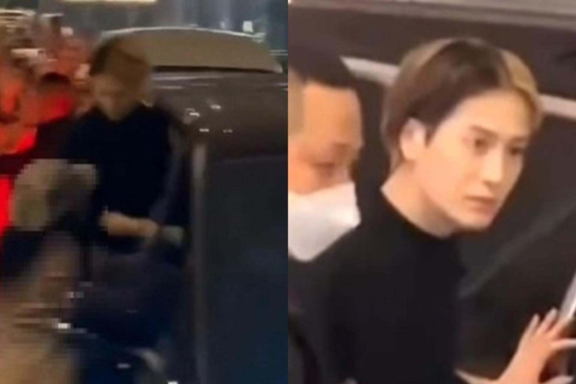 "女팬이 차 밖으로 갑자기"… '당황'한 갓세븐 잭슨, 무슨 일이?