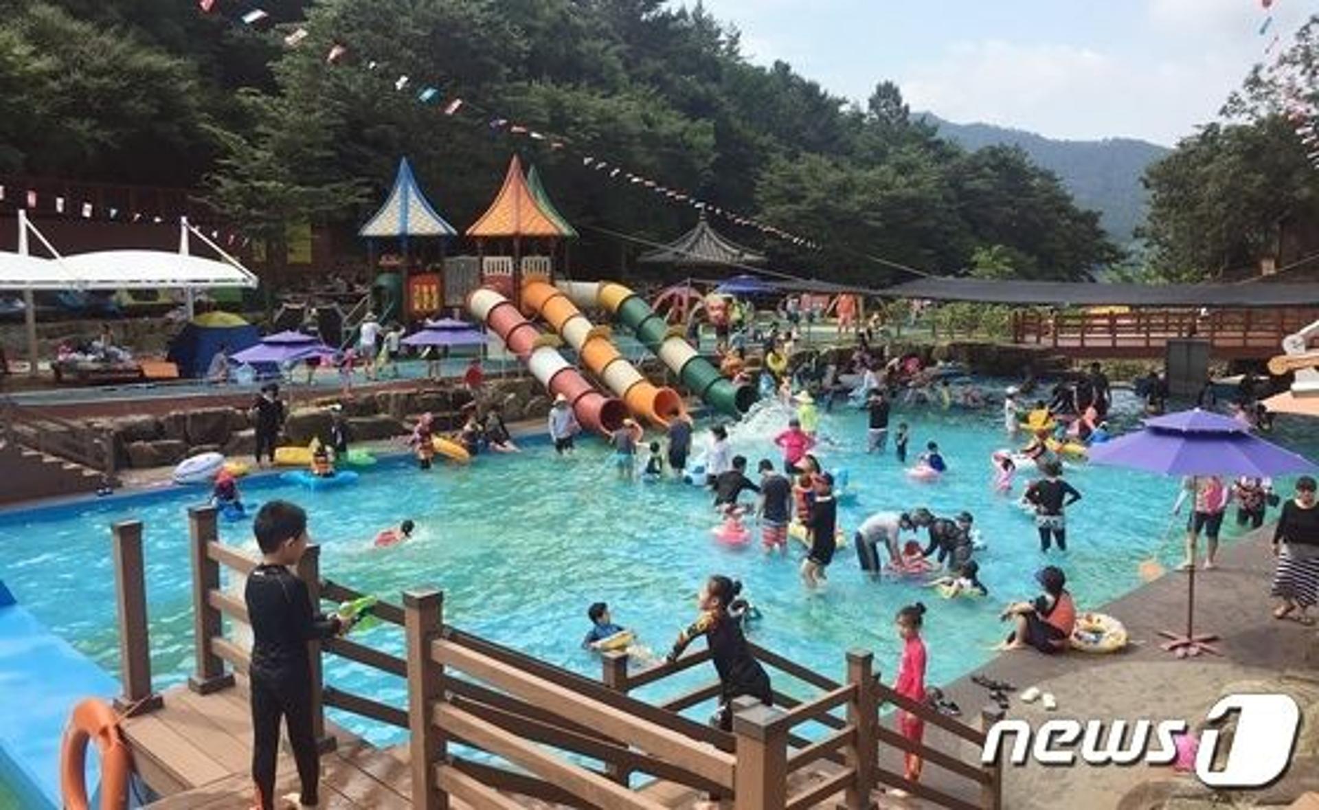 나주 금성산 생태물놀이장 개장…윤병태 시장 "일상 충전기회 되길"