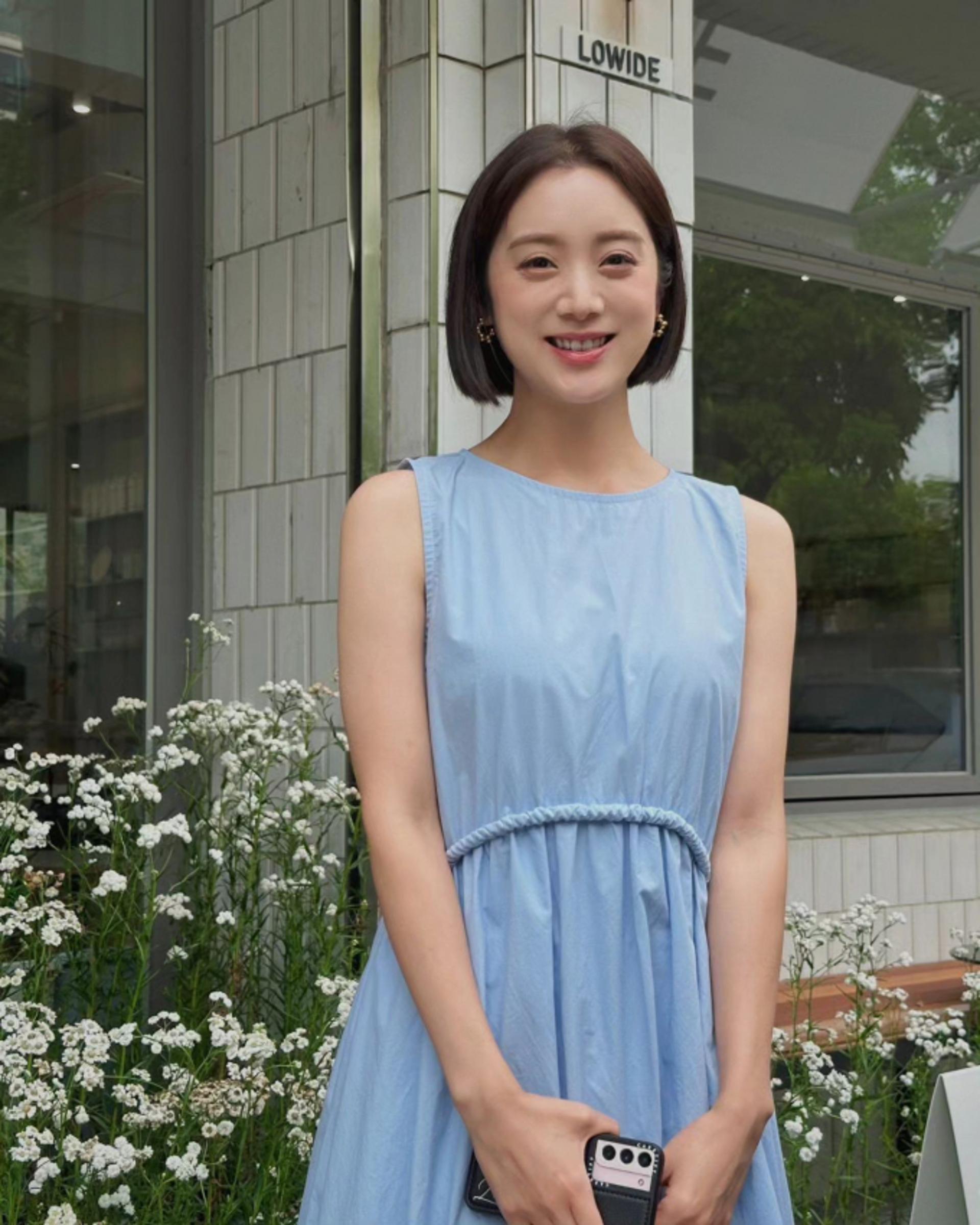 "이런 거 해보고 싶었다"…우혜림, 사랑스러운 엄마 등원룩
