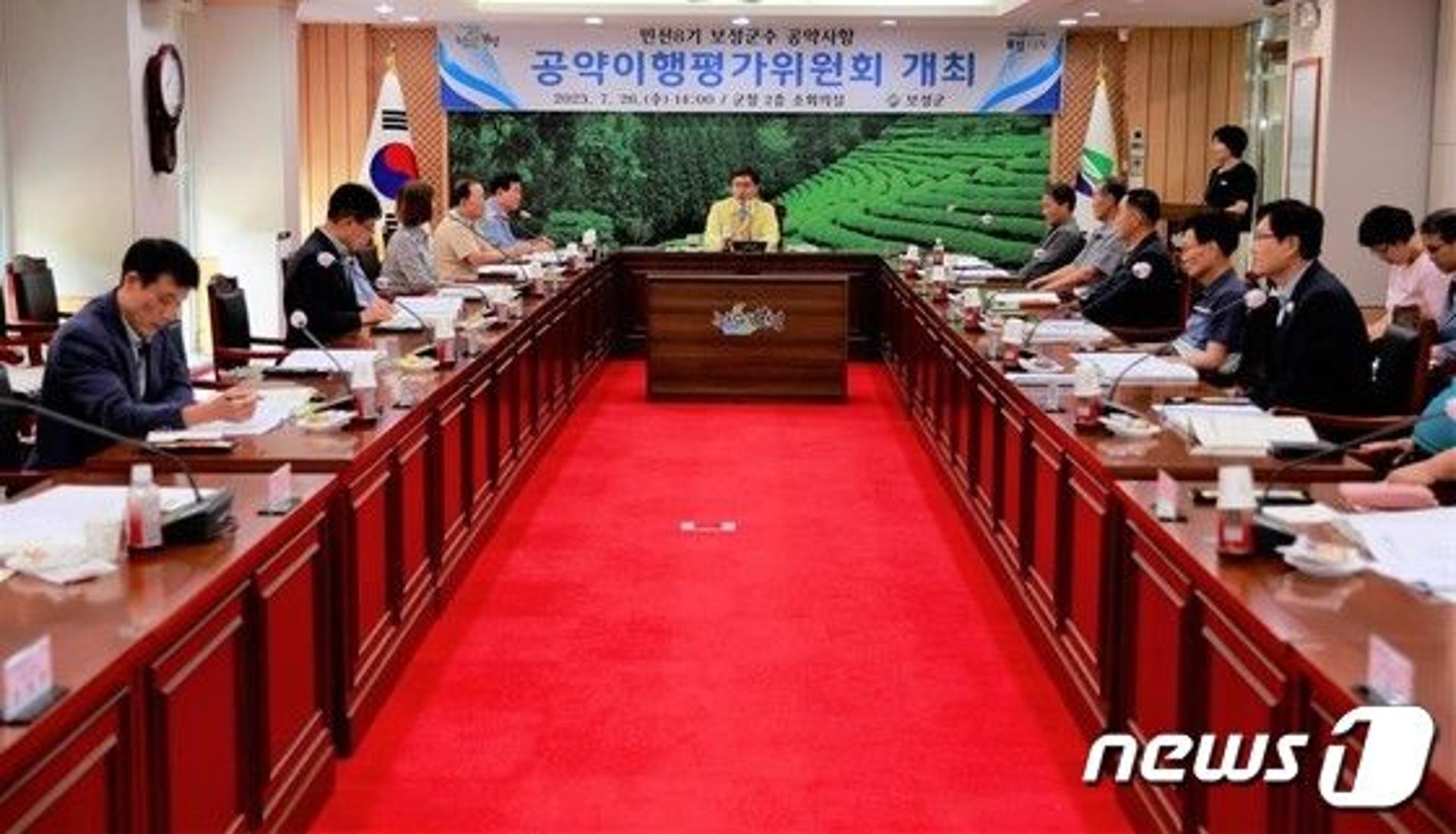 김철우 보성군수, 민선8기 공약 순항…13개 공약은 조기이행