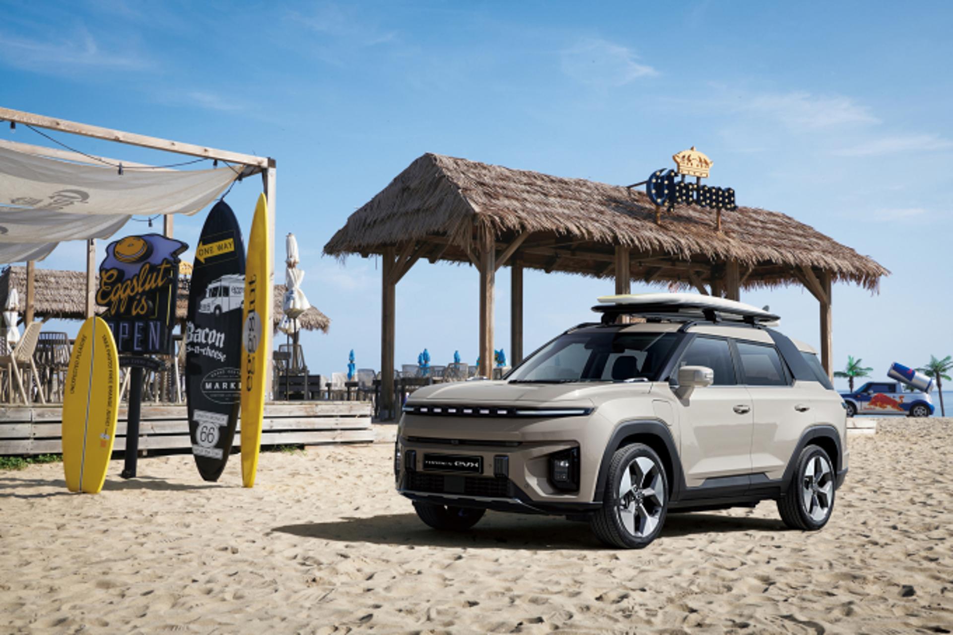 전기 SUV '토레스 EVX' 9월 출격… 주행거리 420㎞, 가격 최대 5200만원