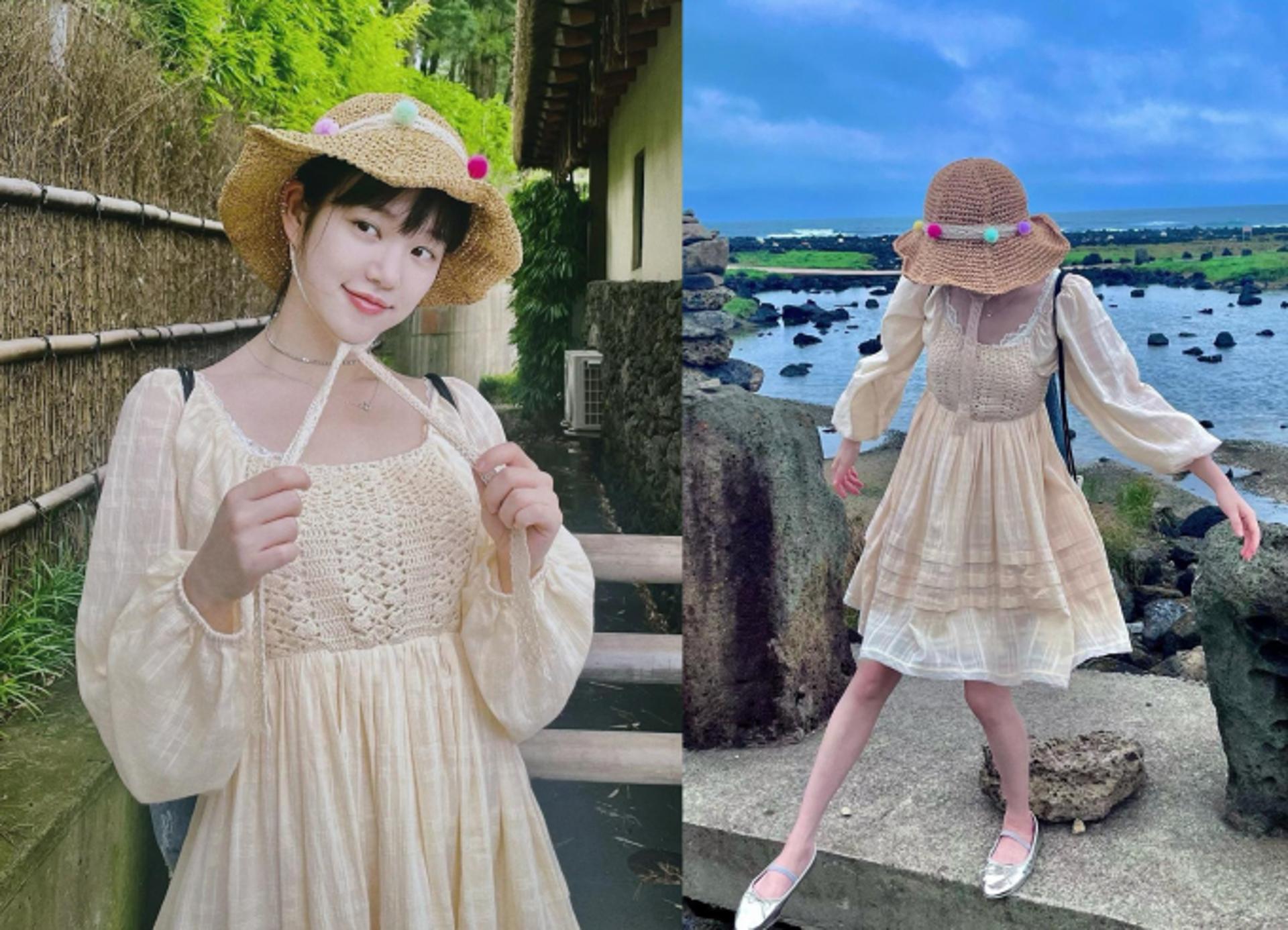 '33세' 이유비, 러블리한 여름 소녀로 변신