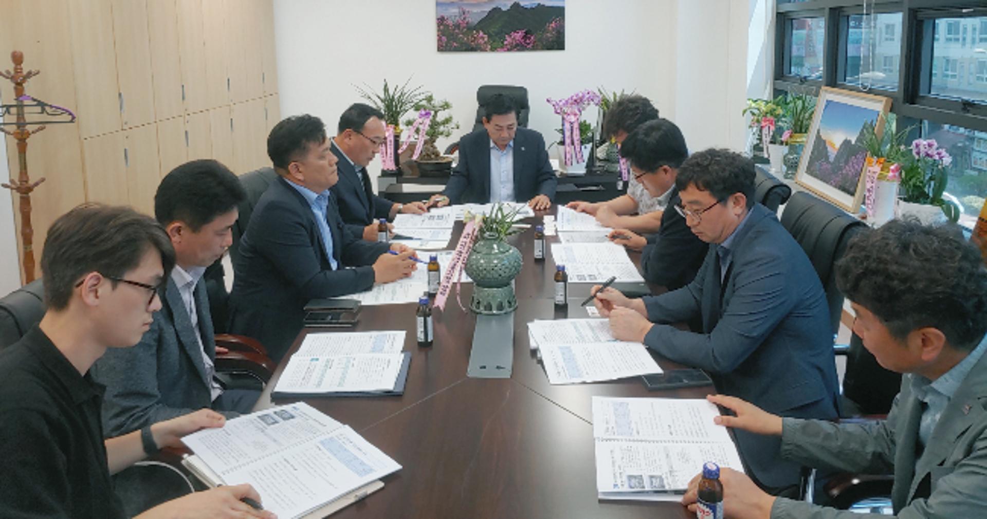 국민의힘 전남도당, 고흥군과 '지역현안 해결' 간담회