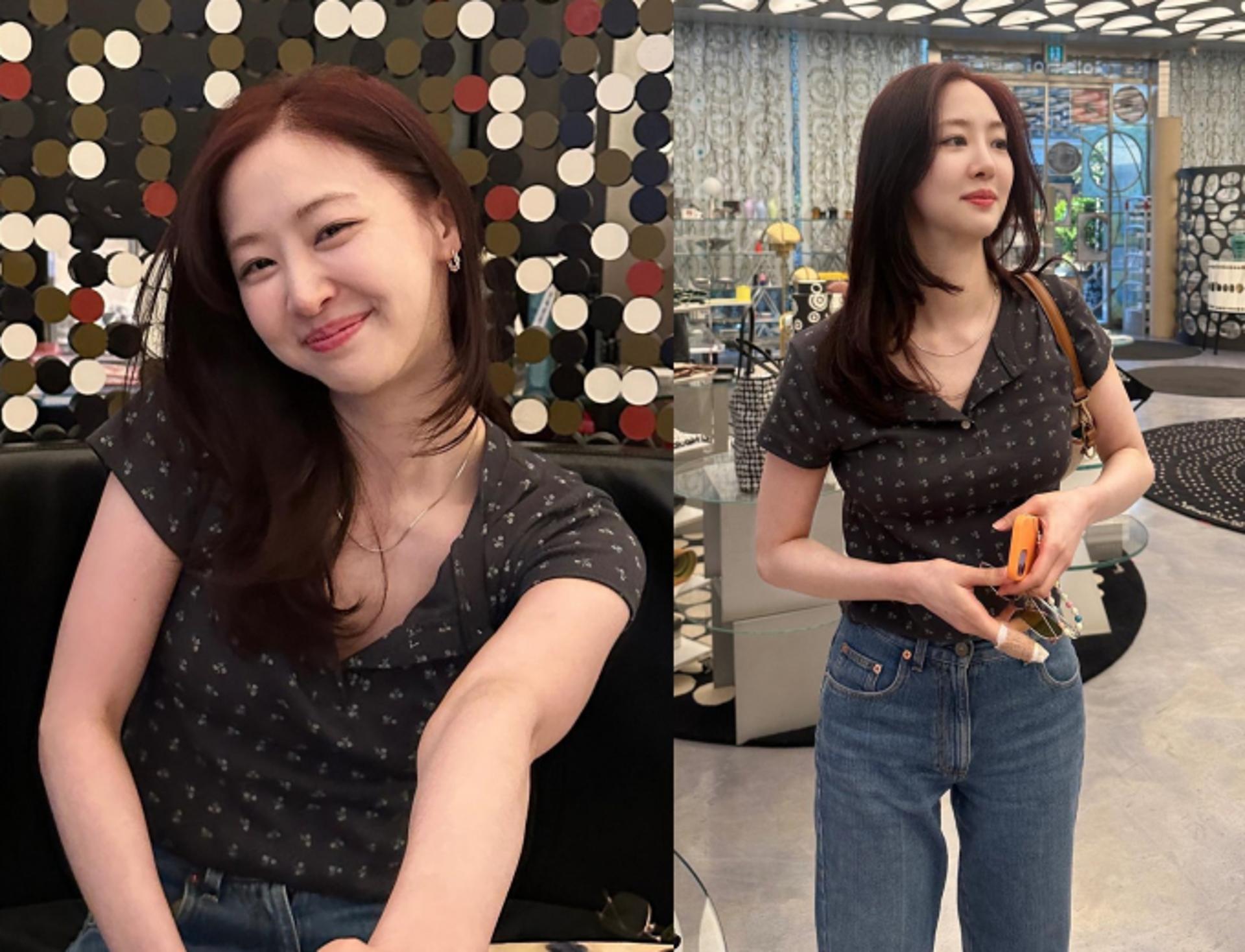 "나 빨강으로 염색해또"…김다솜, 싱그러운 여친짤 생성