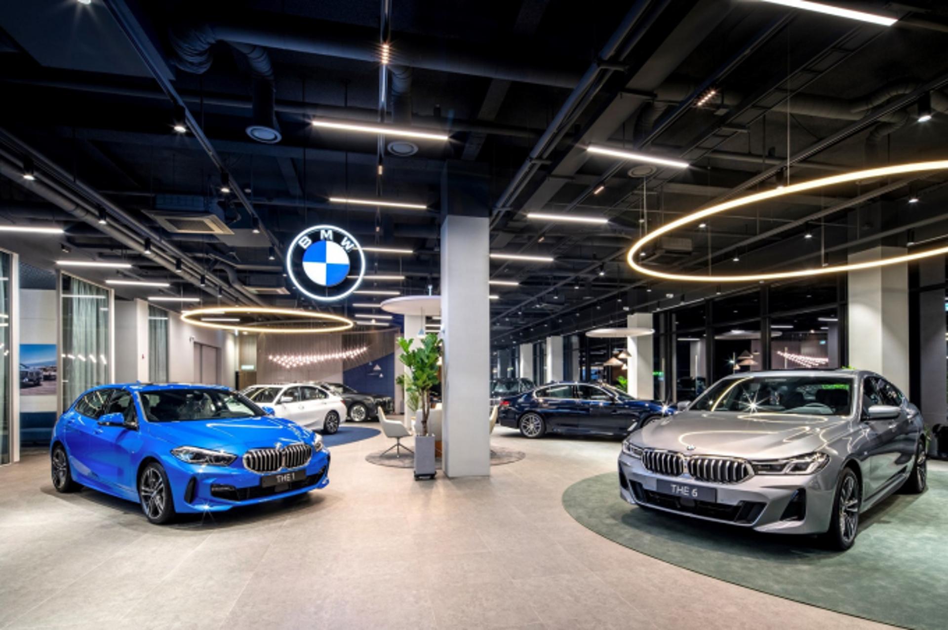 '강원권 최대 규모'… 코오롱 모터스, BMW·MINI 강릉 전시장 오픈