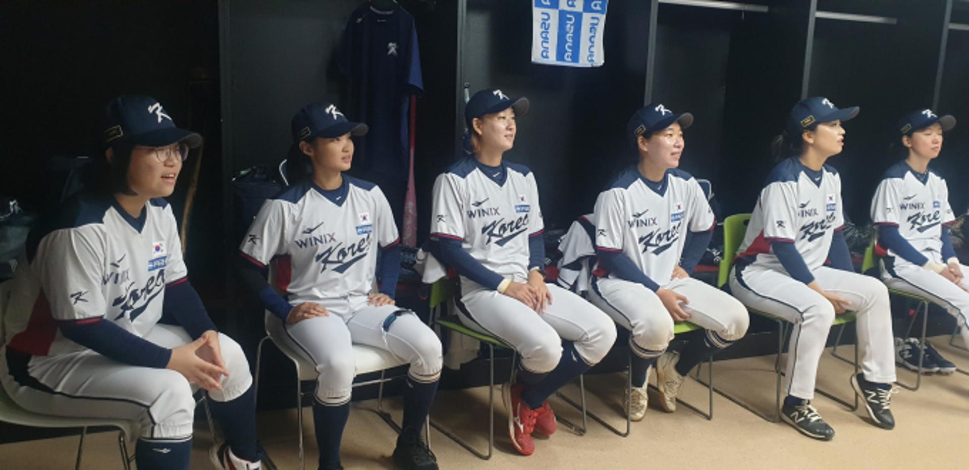 위닉스, 여자야구 국가대표팀 후원