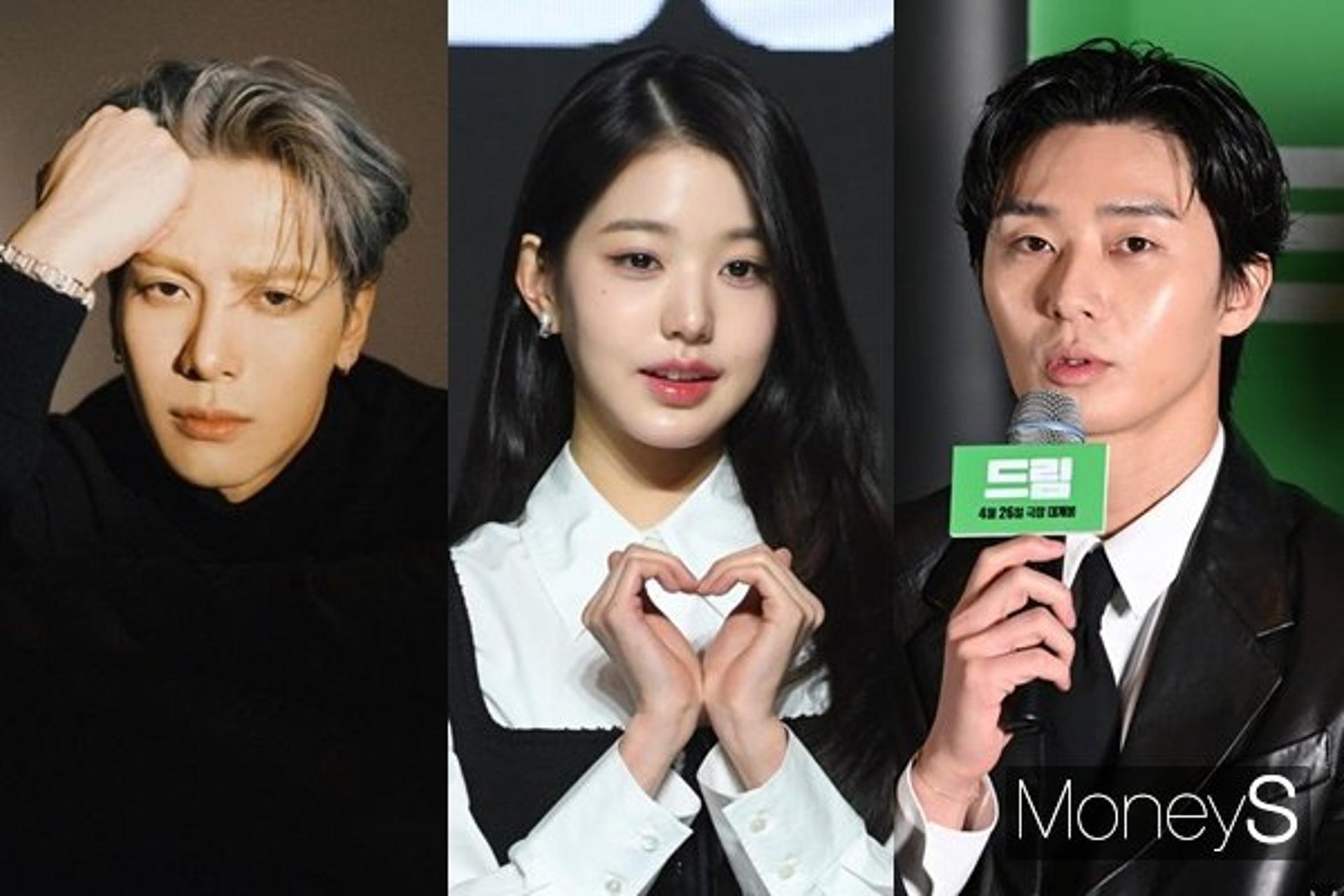 "갑작스런 터치" 장원영·박서준… 연예인에 너무 무례하네요?[김유림의 연예담]