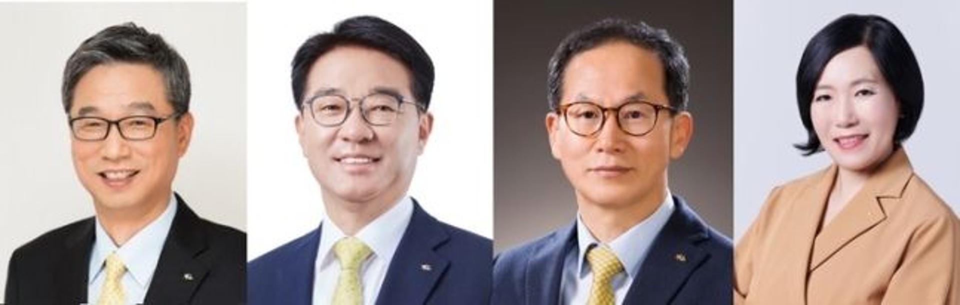 윤종규 회장 바통 받을 후보는… '1961년생' 동갑내기 3인 주목