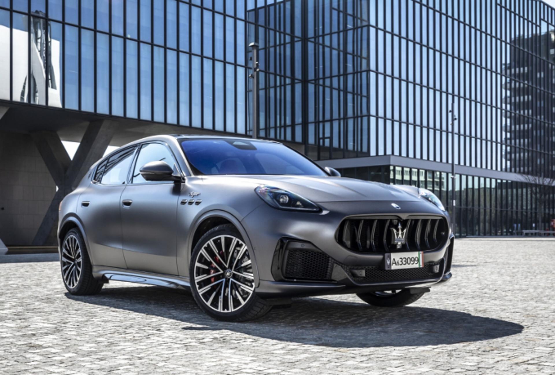8월에 마세라티 SUV '그레칼레' 사면 이런 혜택도