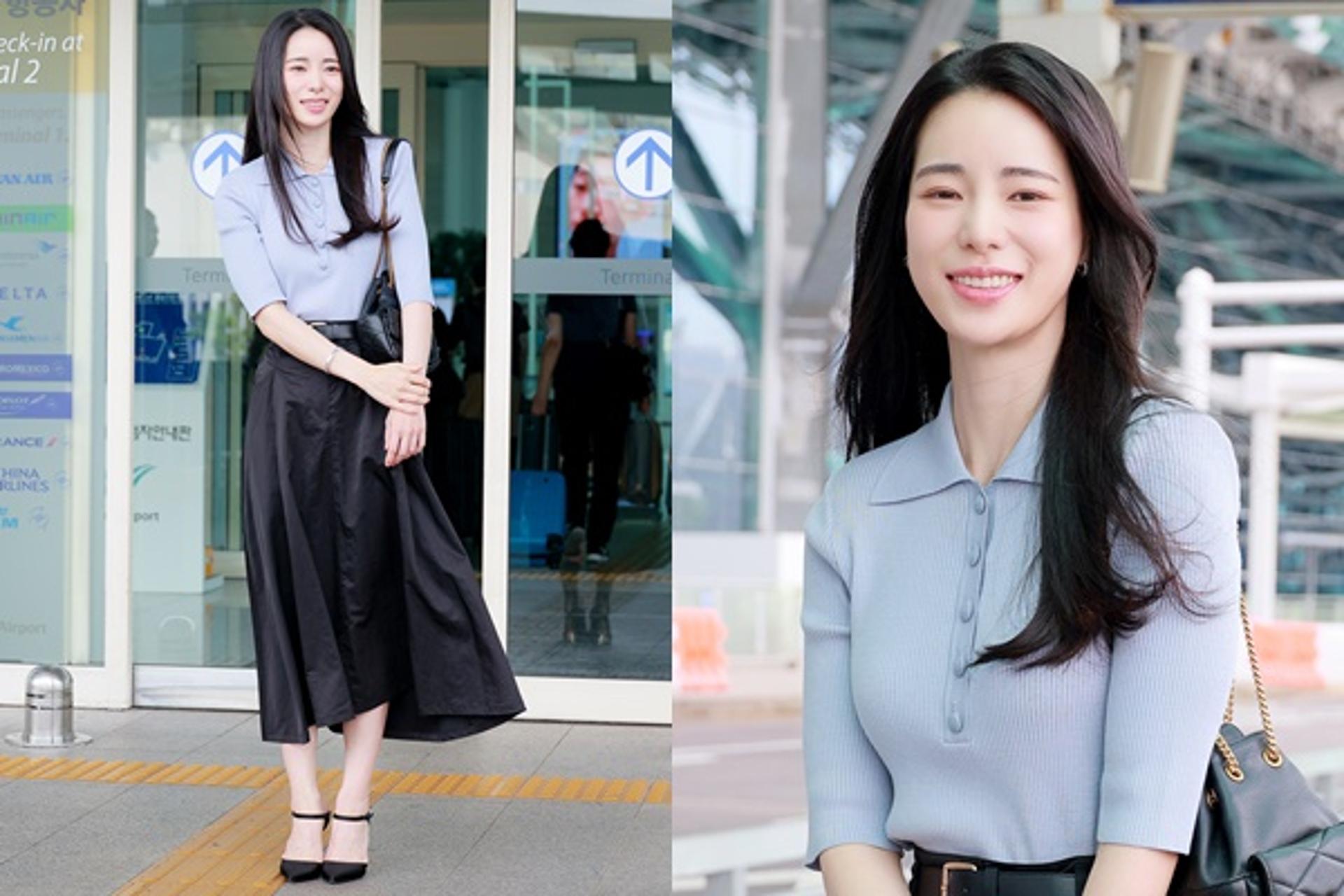 "멋지다! 연진아"… 임지연 근황, 밀라노 출국 포착