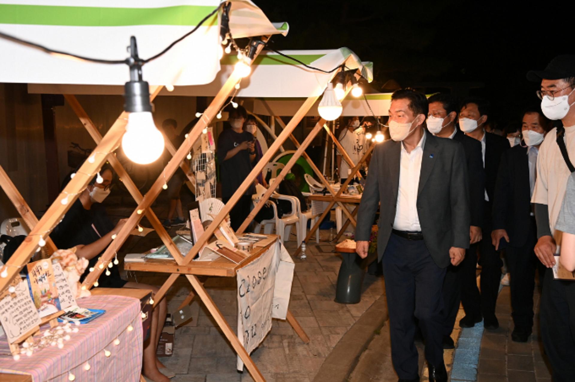 수원시, '문화재 야행·발레축제'…열대야 대신 추억으로 채운다