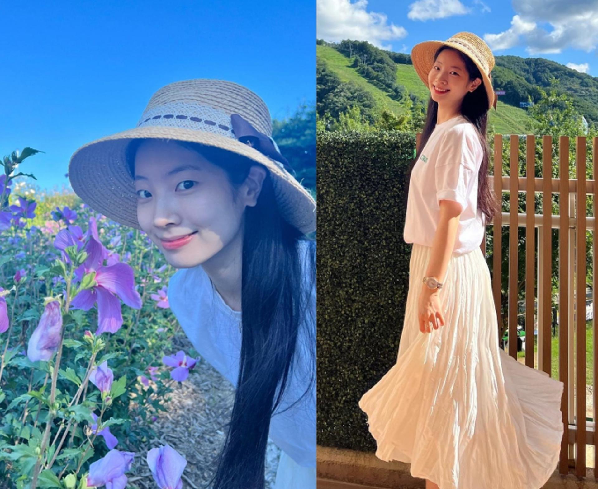 트와이스 다현, 자연 속 순수한 소녀美 발산