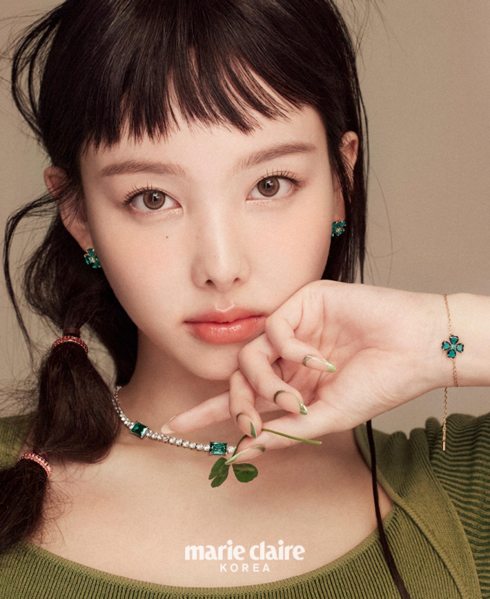 [★화보] 트와이스 나연, 나비·꽃 주얼리룩…숲속 요정 비주얼