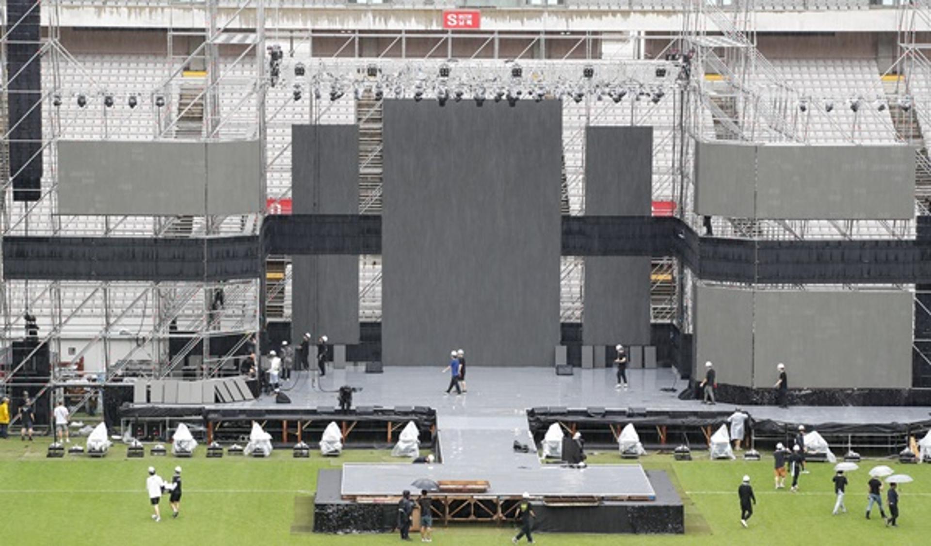 섭외·태풍·단복위장… 논란의 잼버리 콘서트, 괜찮을까